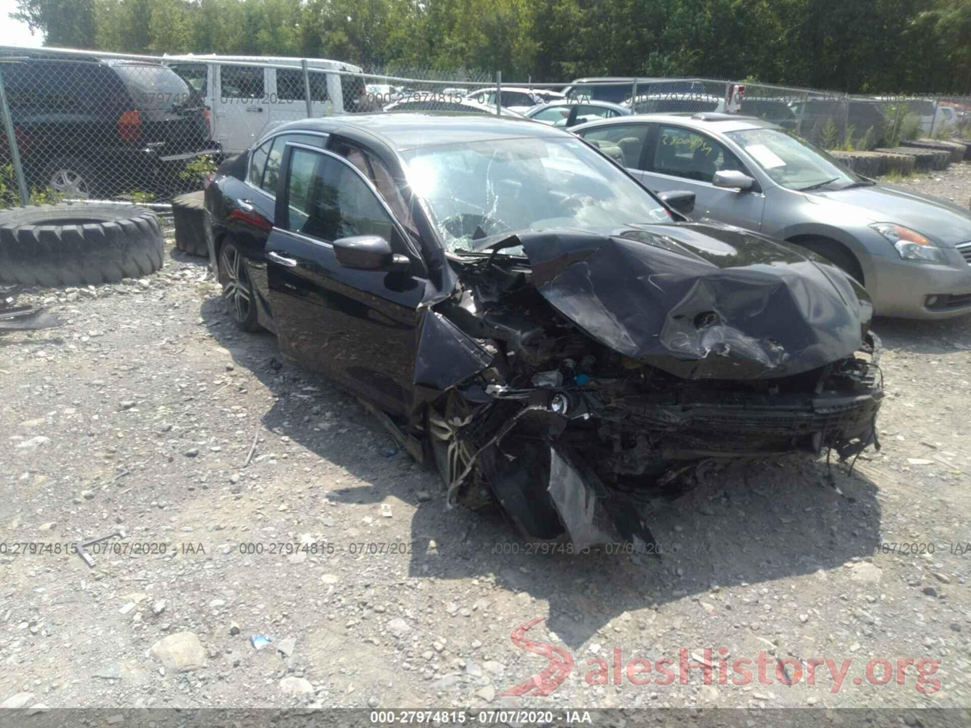 1HGCR2F57HA267449 2017 Honda Accord