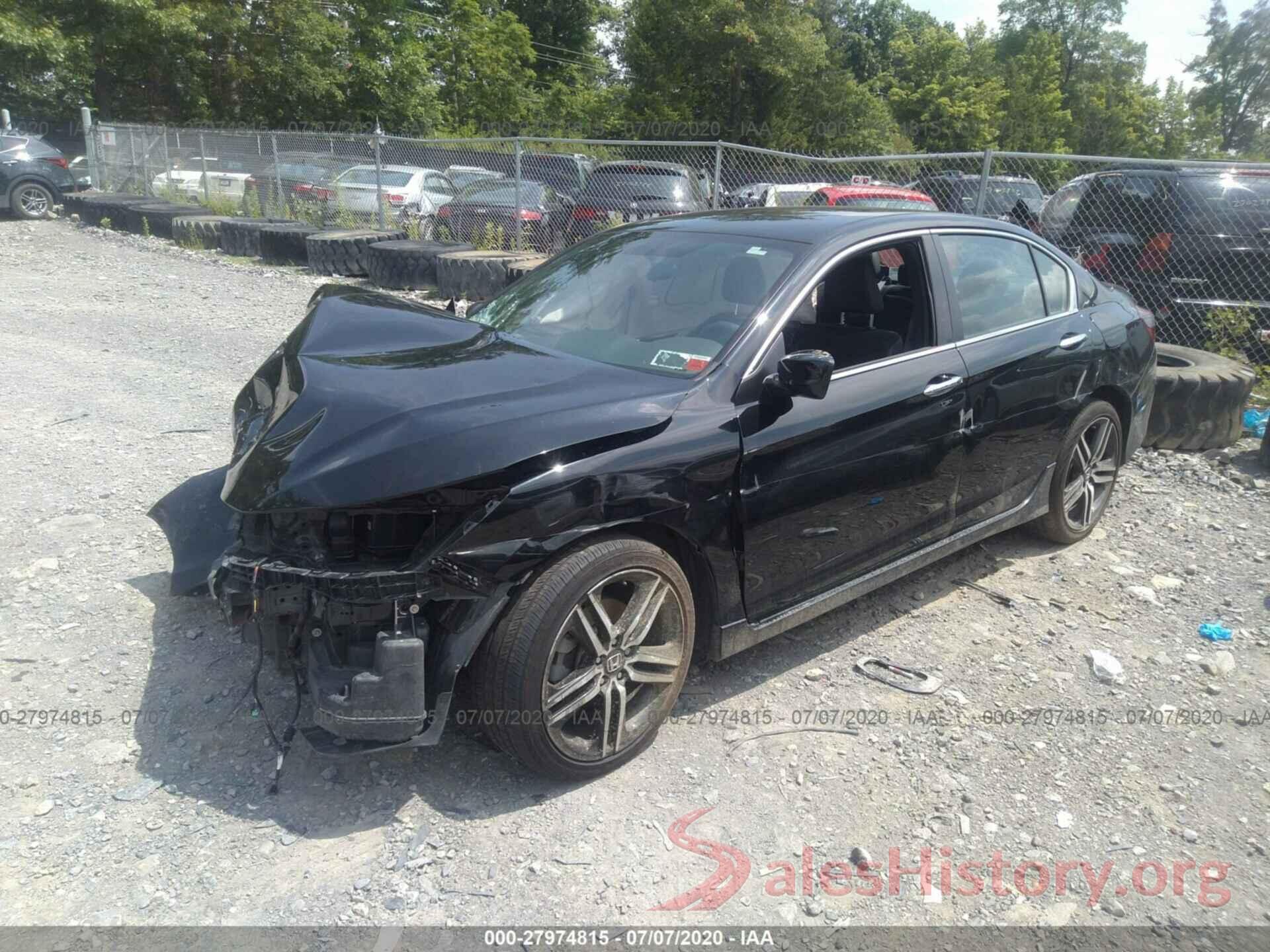 1HGCR2F57HA267449 2017 Honda Accord