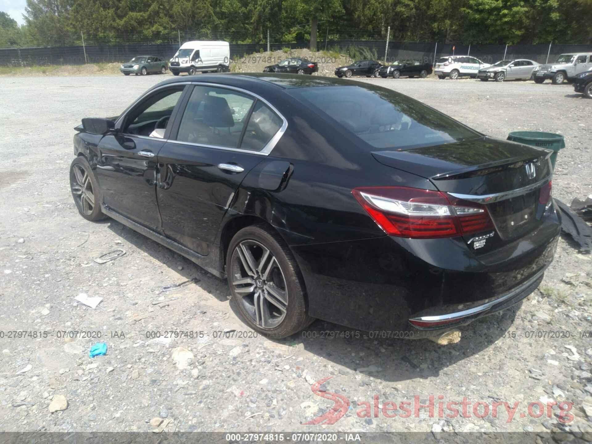 1HGCR2F57HA267449 2017 Honda Accord