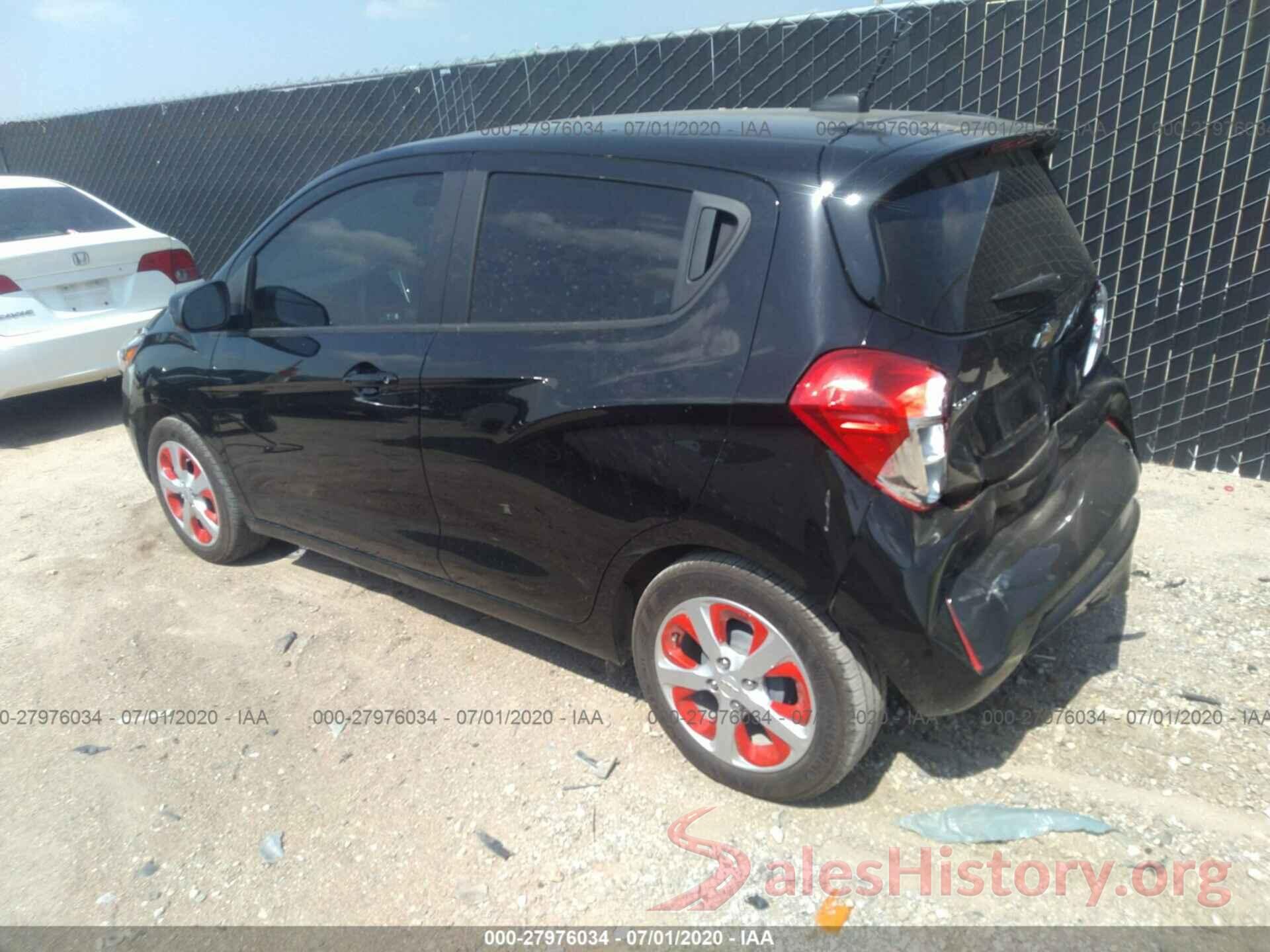 KL8CD6SA0LC408858 2020 CHEVROLET SPARK