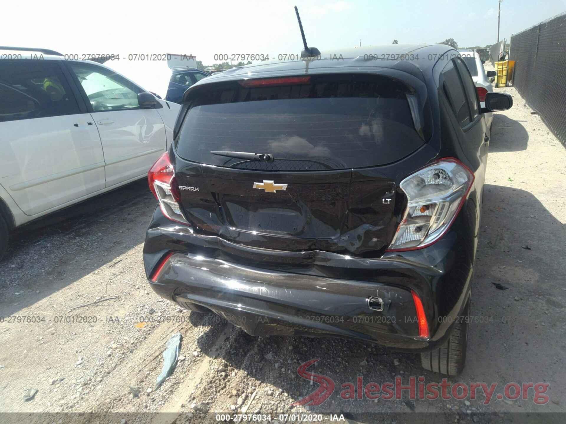 KL8CD6SA0LC408858 2020 CHEVROLET SPARK