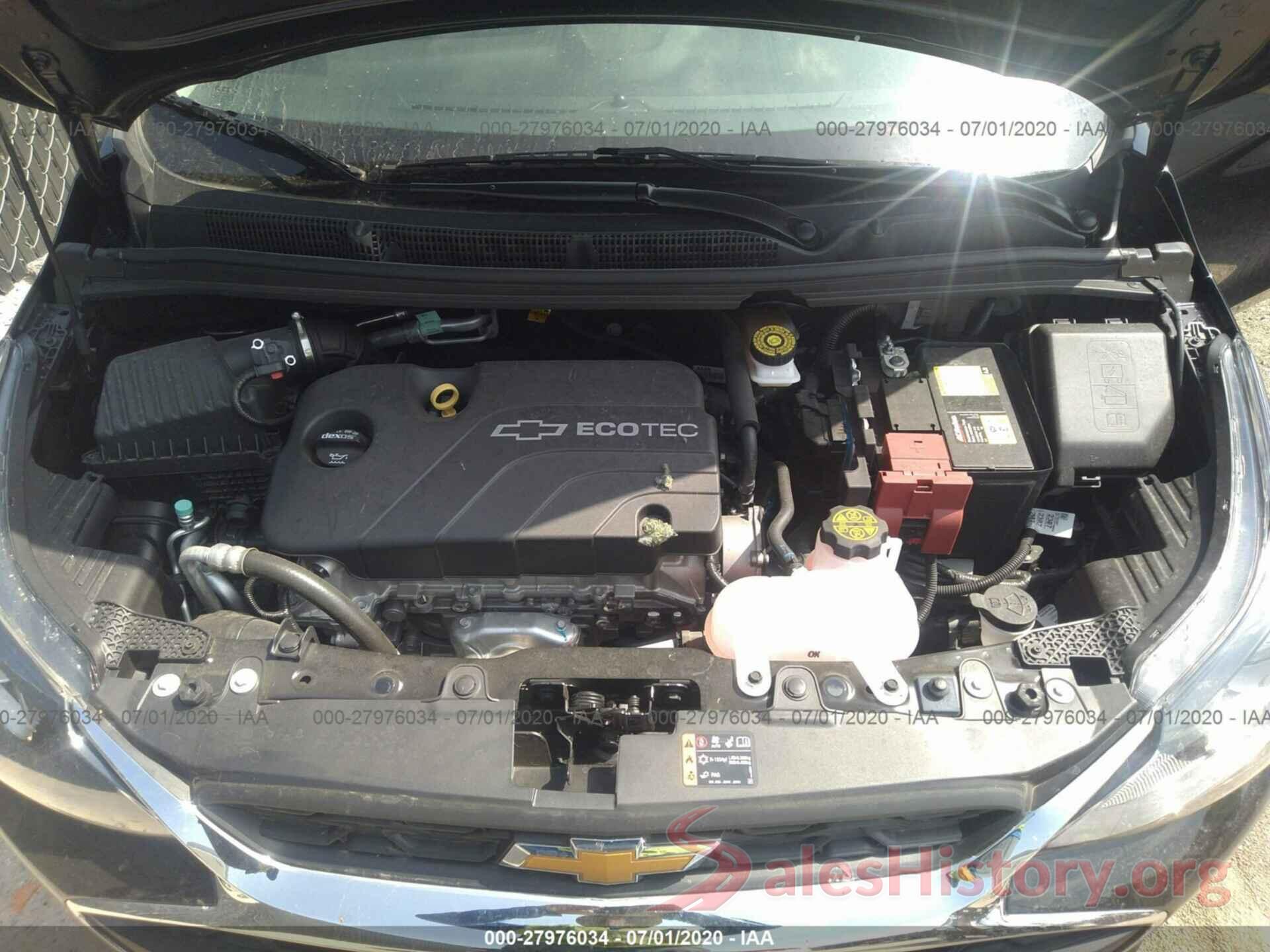 KL8CD6SA0LC408858 2020 CHEVROLET SPARK