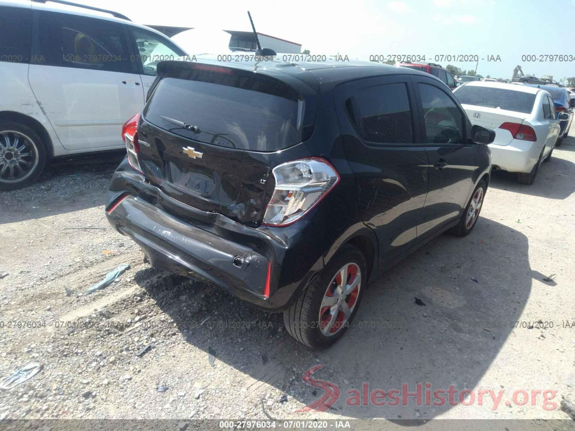 KL8CD6SA0LC408858 2020 CHEVROLET SPARK