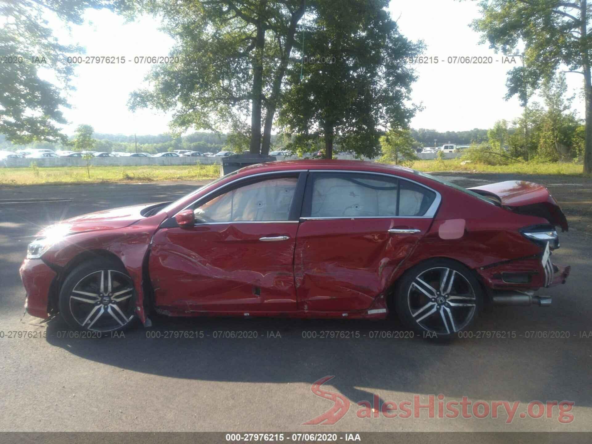 1HGCR2F58GA166502 2016 Honda Accord