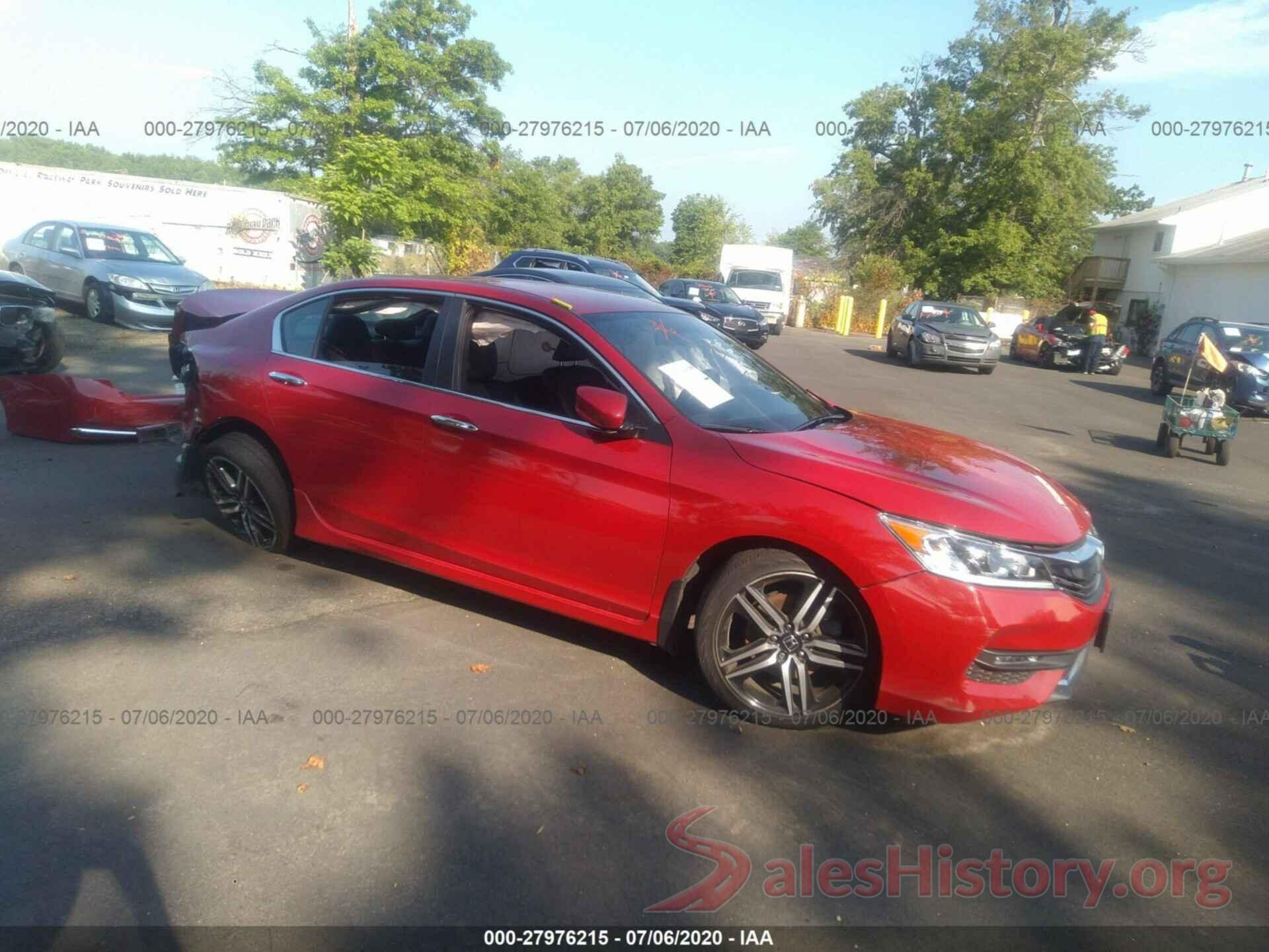 1HGCR2F58GA166502 2016 Honda Accord