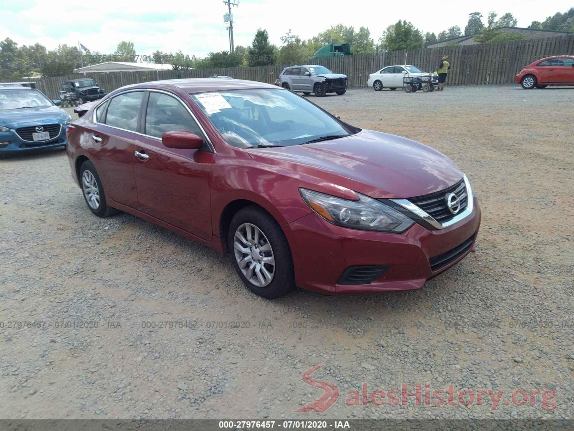 1N4AL3AP5GN363454 2016 Nissan Altima