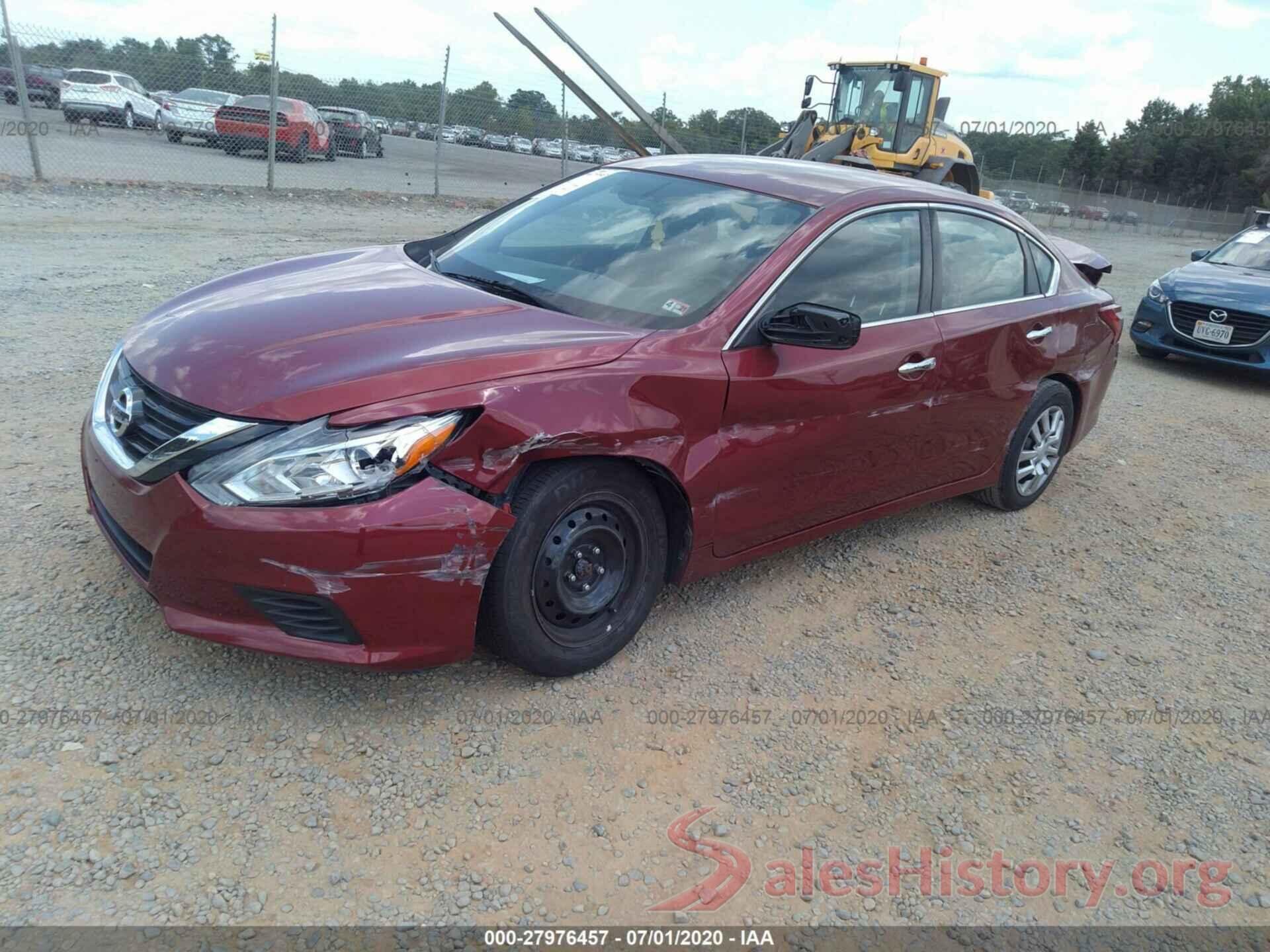 1N4AL3AP5GN363454 2016 Nissan Altima