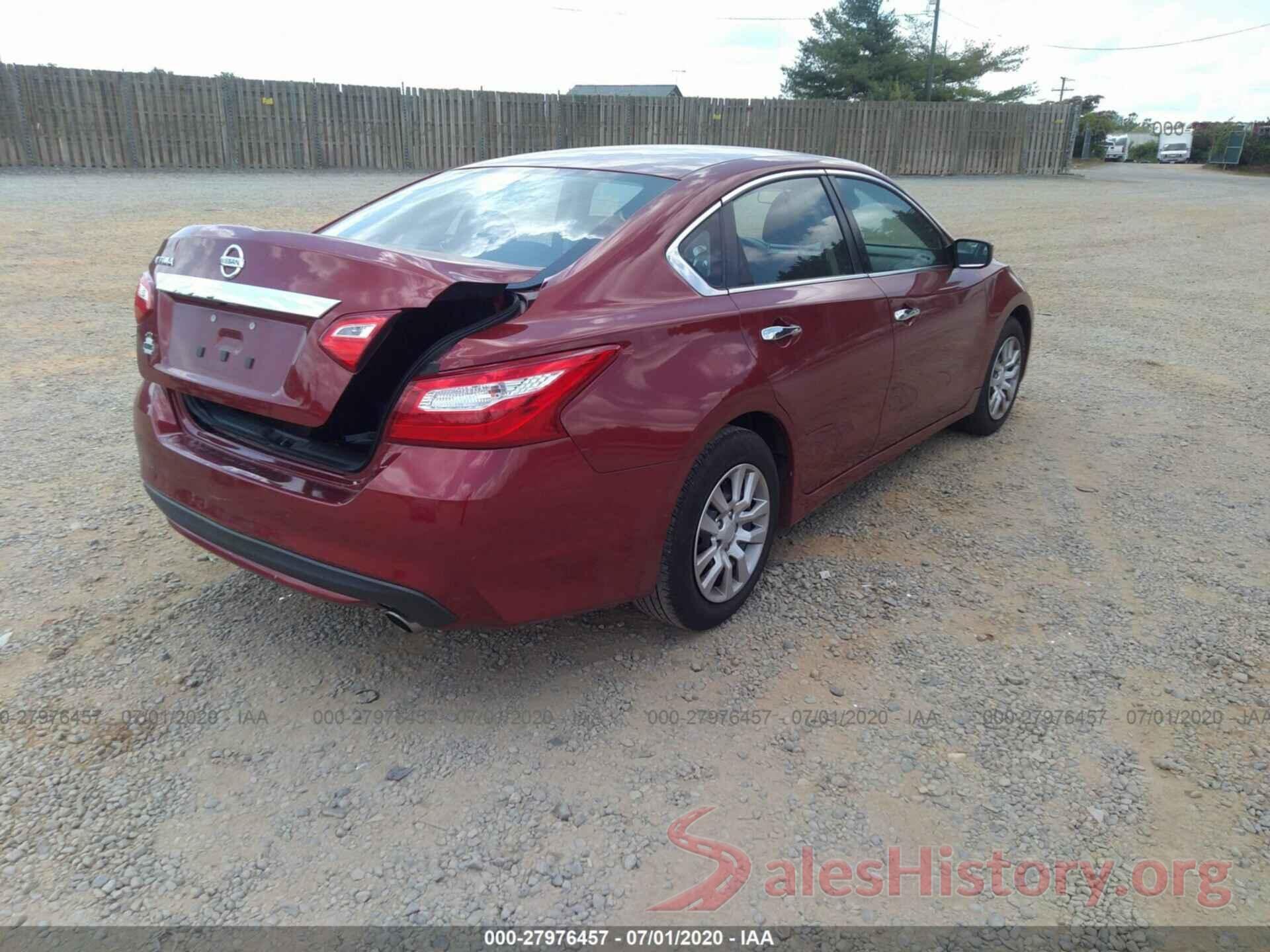 1N4AL3AP5GN363454 2016 Nissan Altima