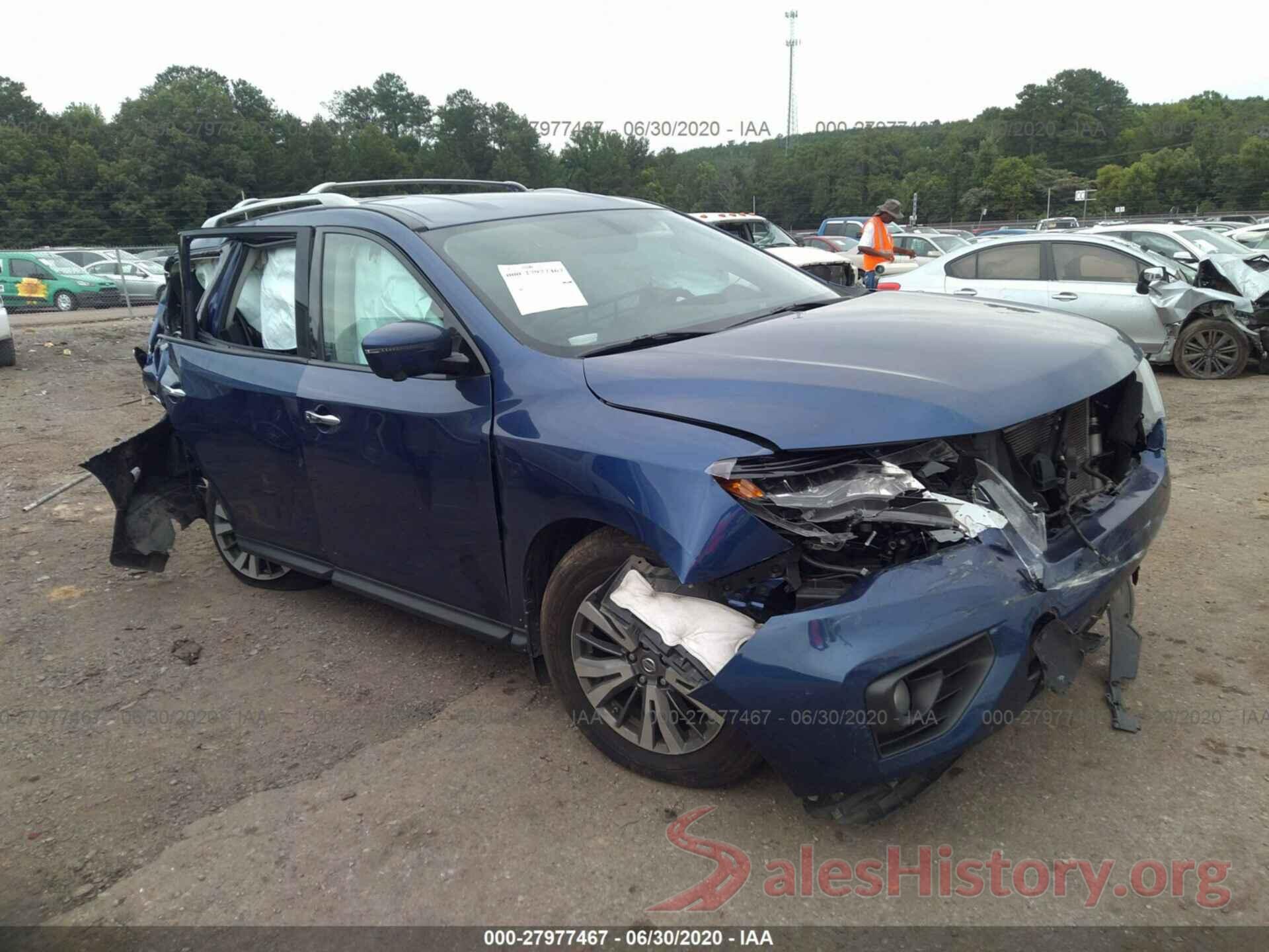 5N1DR2MM5JC667545 2018 NISSAN PATHFINDER