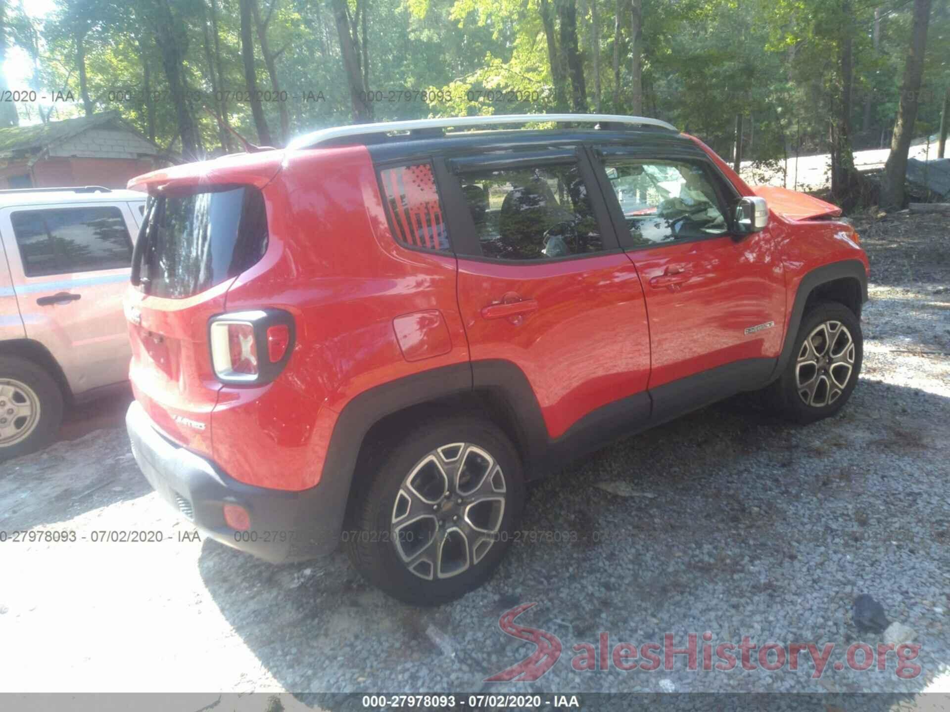 ZACCJBDB0HPE74098 2017 Jeep Renegade