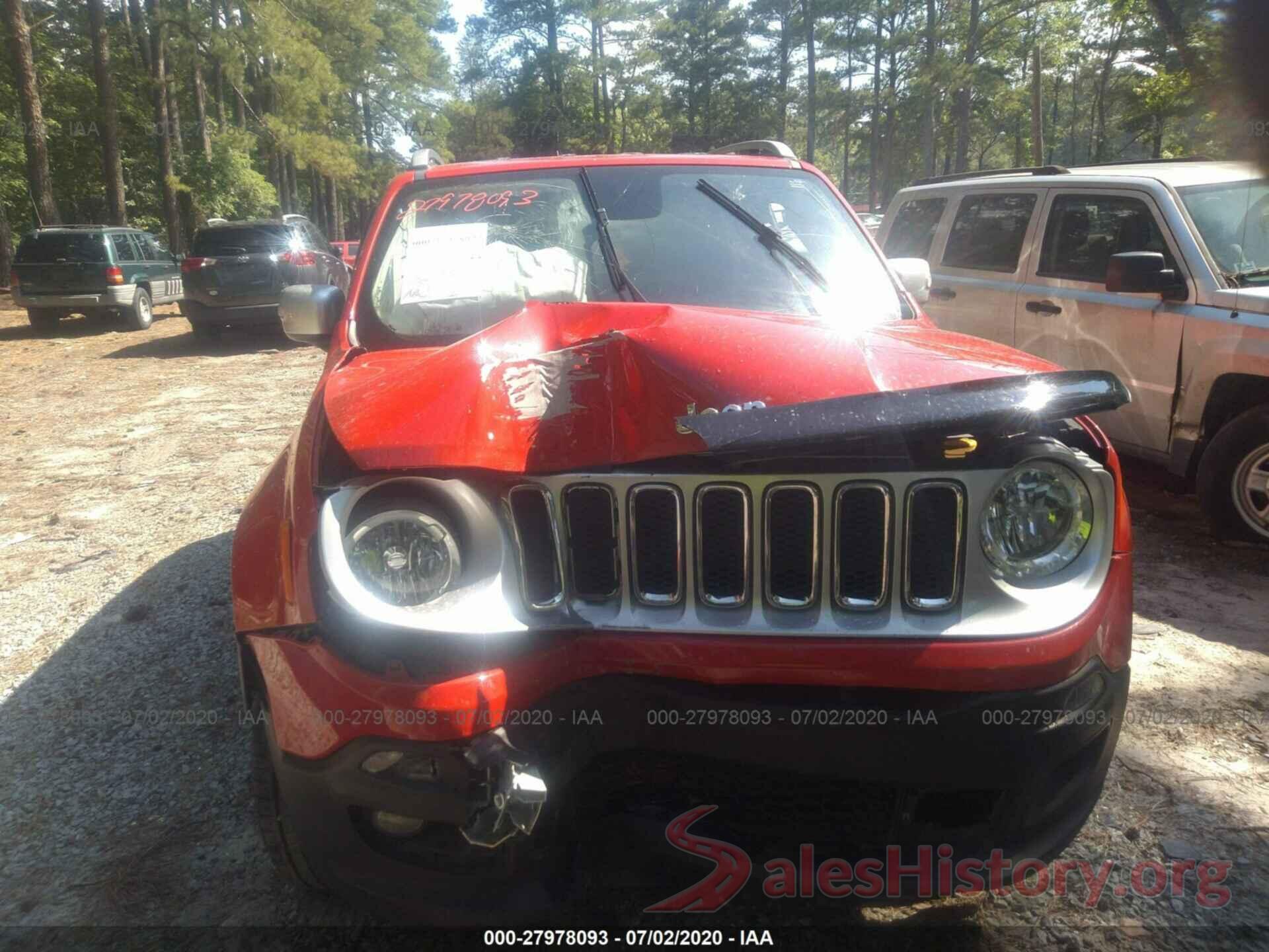 ZACCJBDB0HPE74098 2017 Jeep Renegade