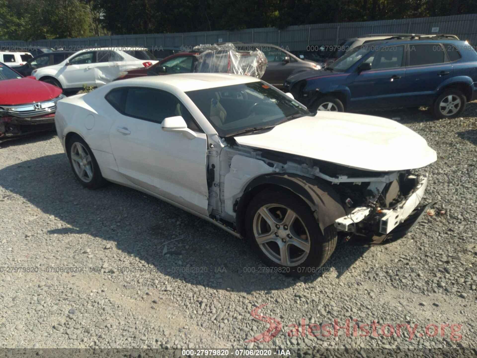 1G1FB1RX0H0160670 2017 Chevrolet Camaro