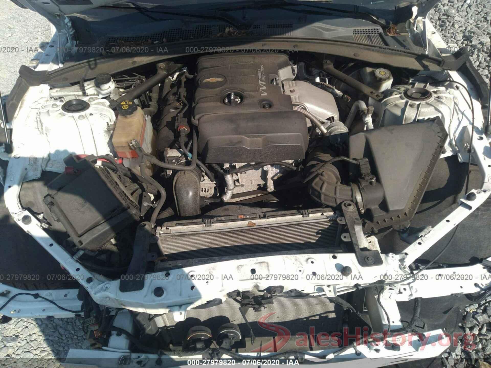 1G1FB1RX0H0160670 2017 Chevrolet Camaro