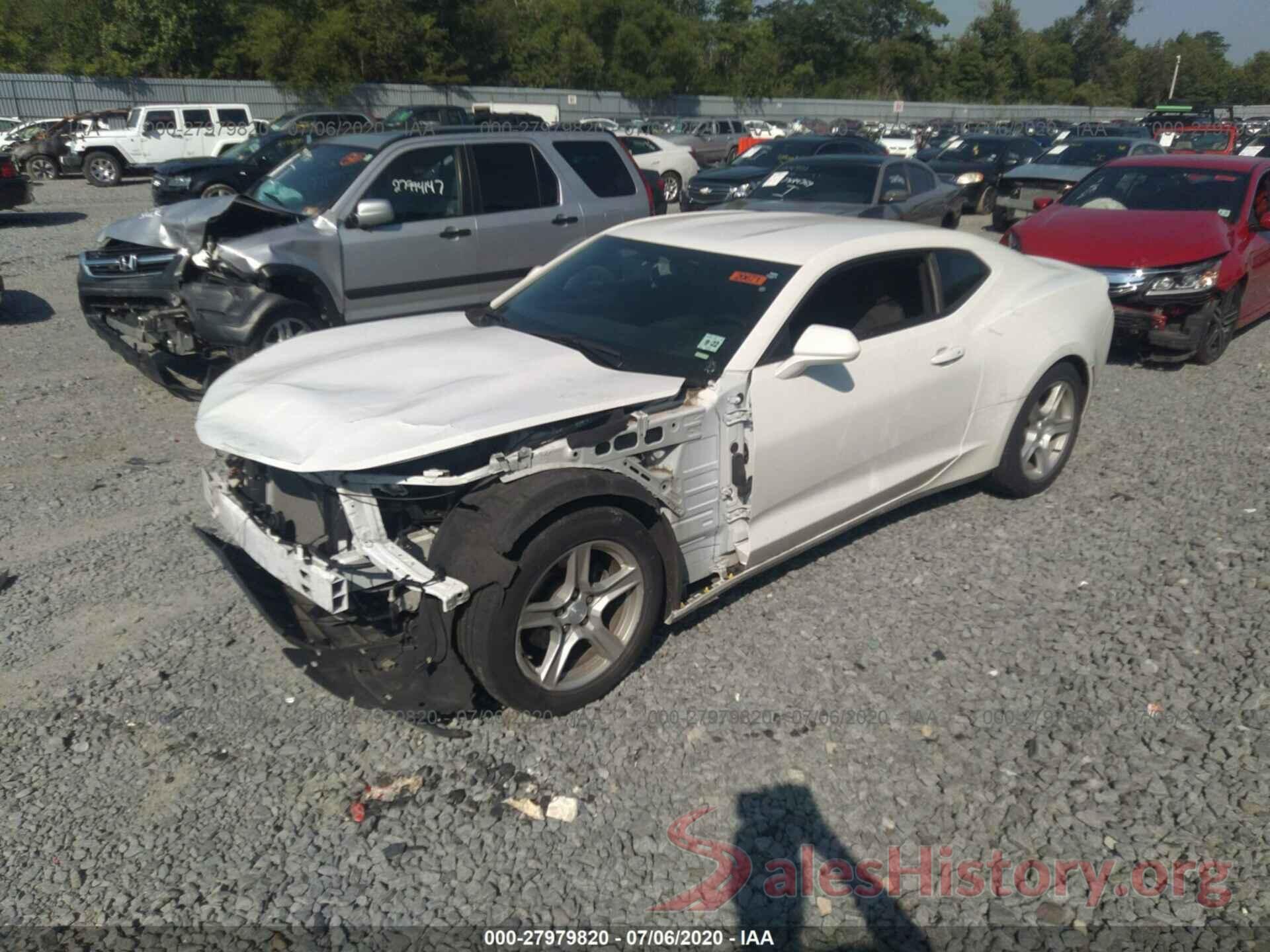 1G1FB1RX0H0160670 2017 Chevrolet Camaro