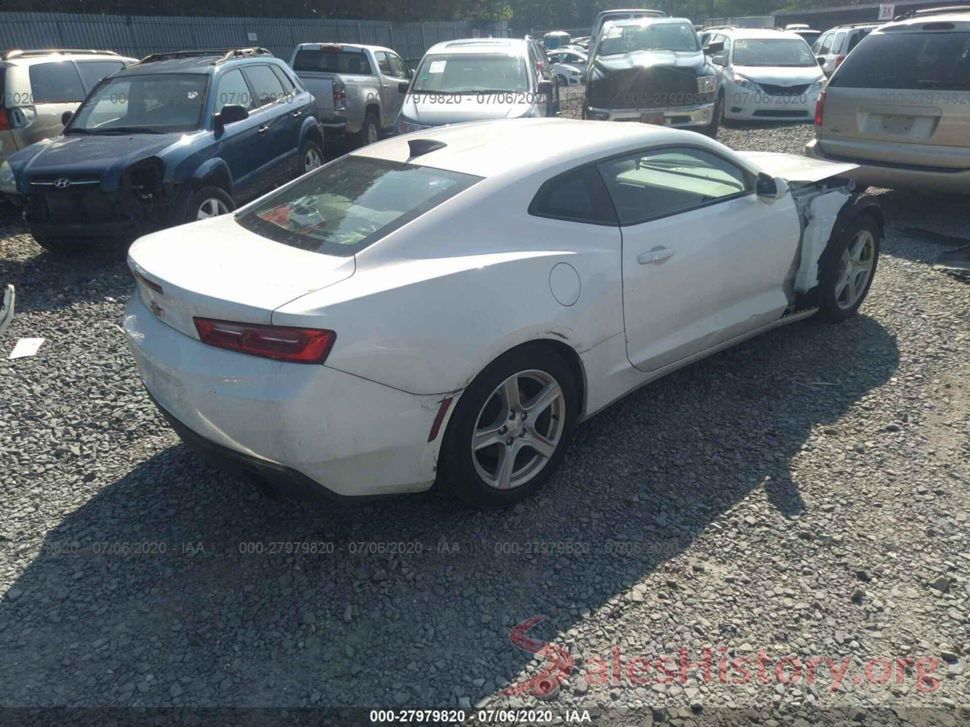 1G1FB1RX0H0160670 2017 Chevrolet Camaro