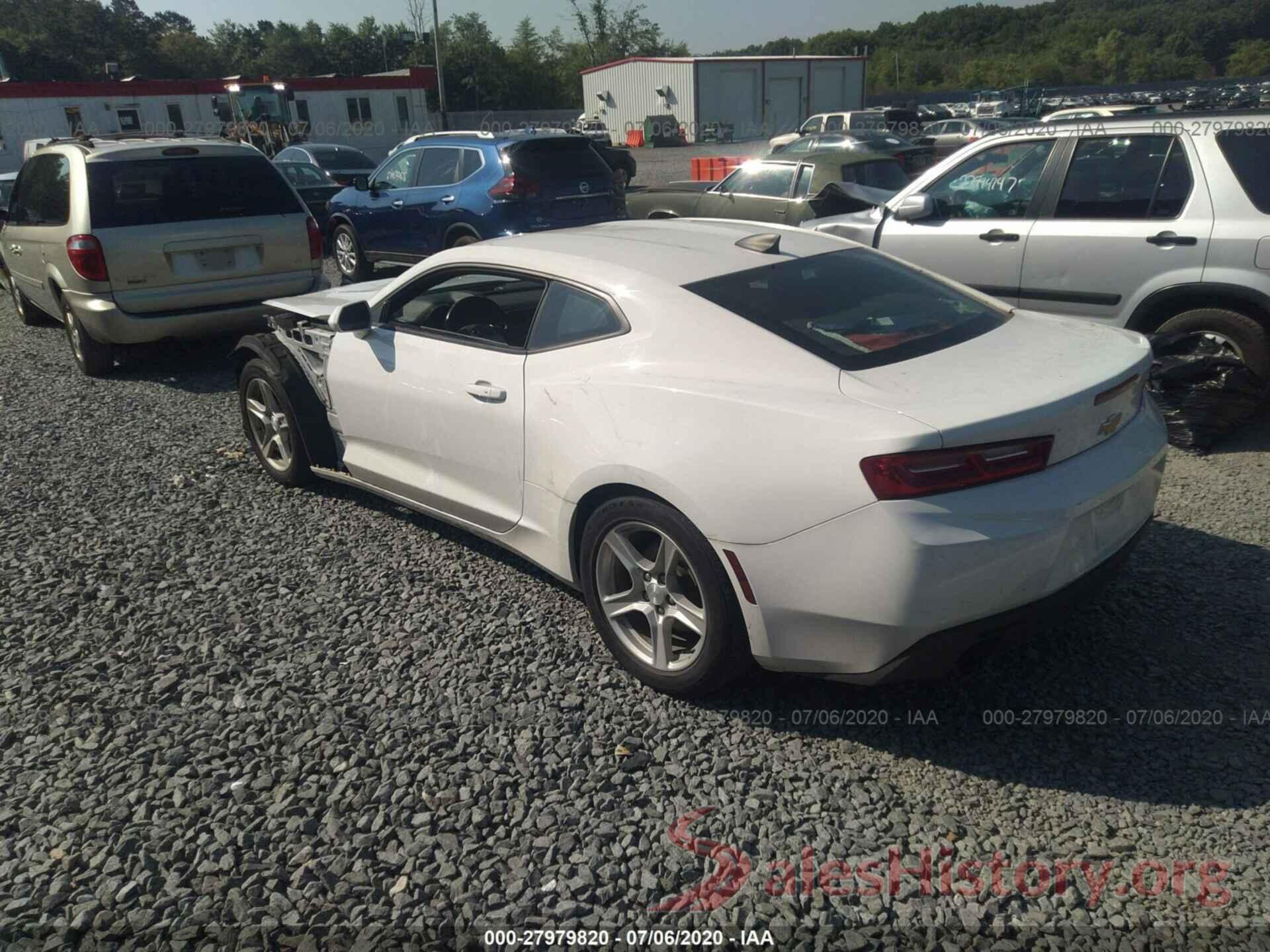 1G1FB1RX0H0160670 2017 Chevrolet Camaro