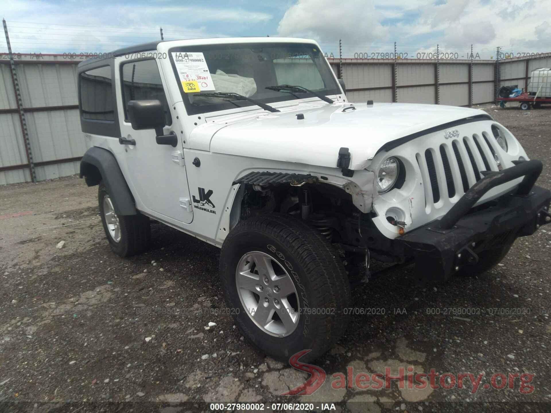 1C4AJWAG0GL228640 2016 Jeep Wrangler