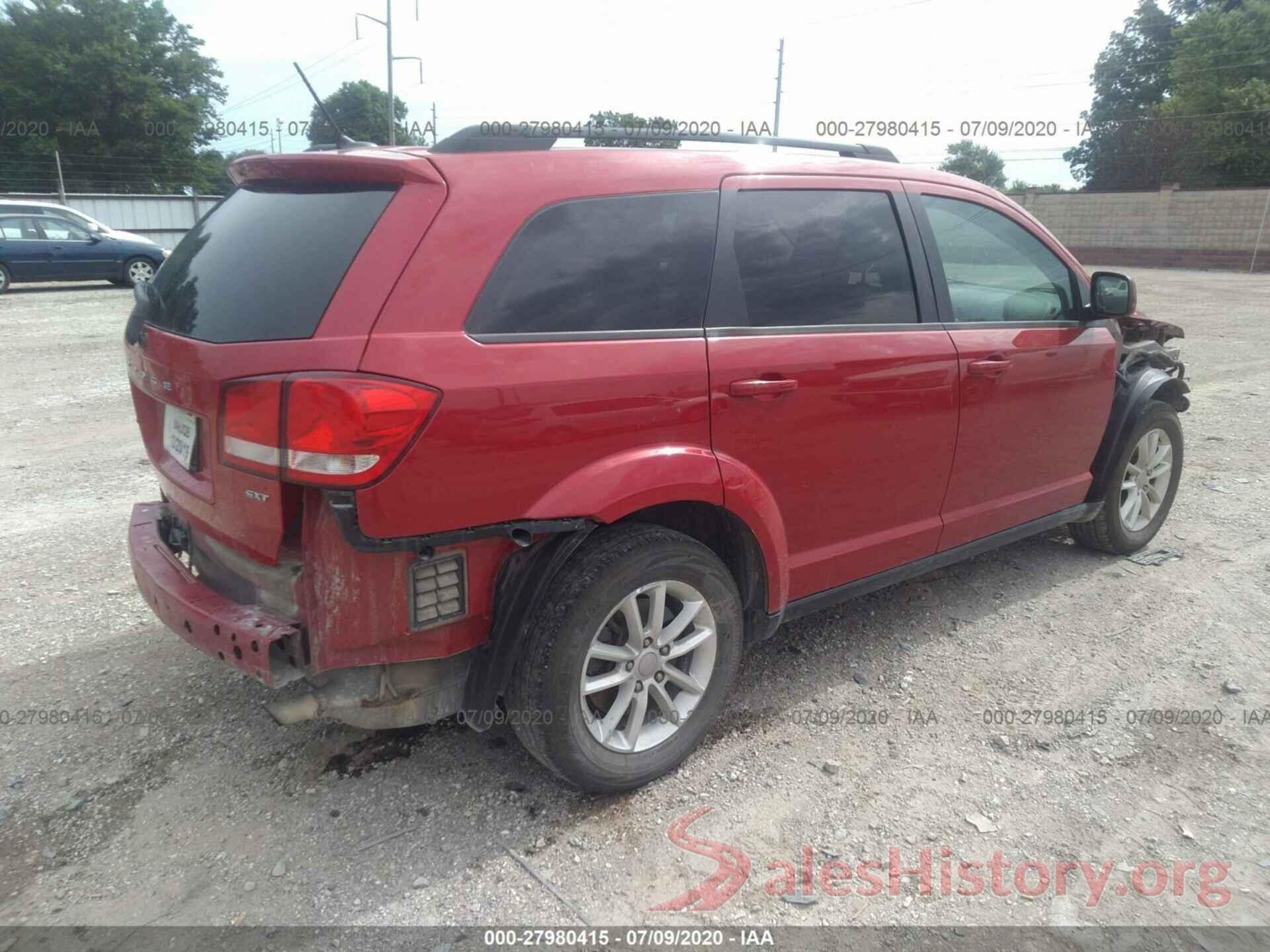 3C4PDCBB5GT157166 2016 Dodge Journey