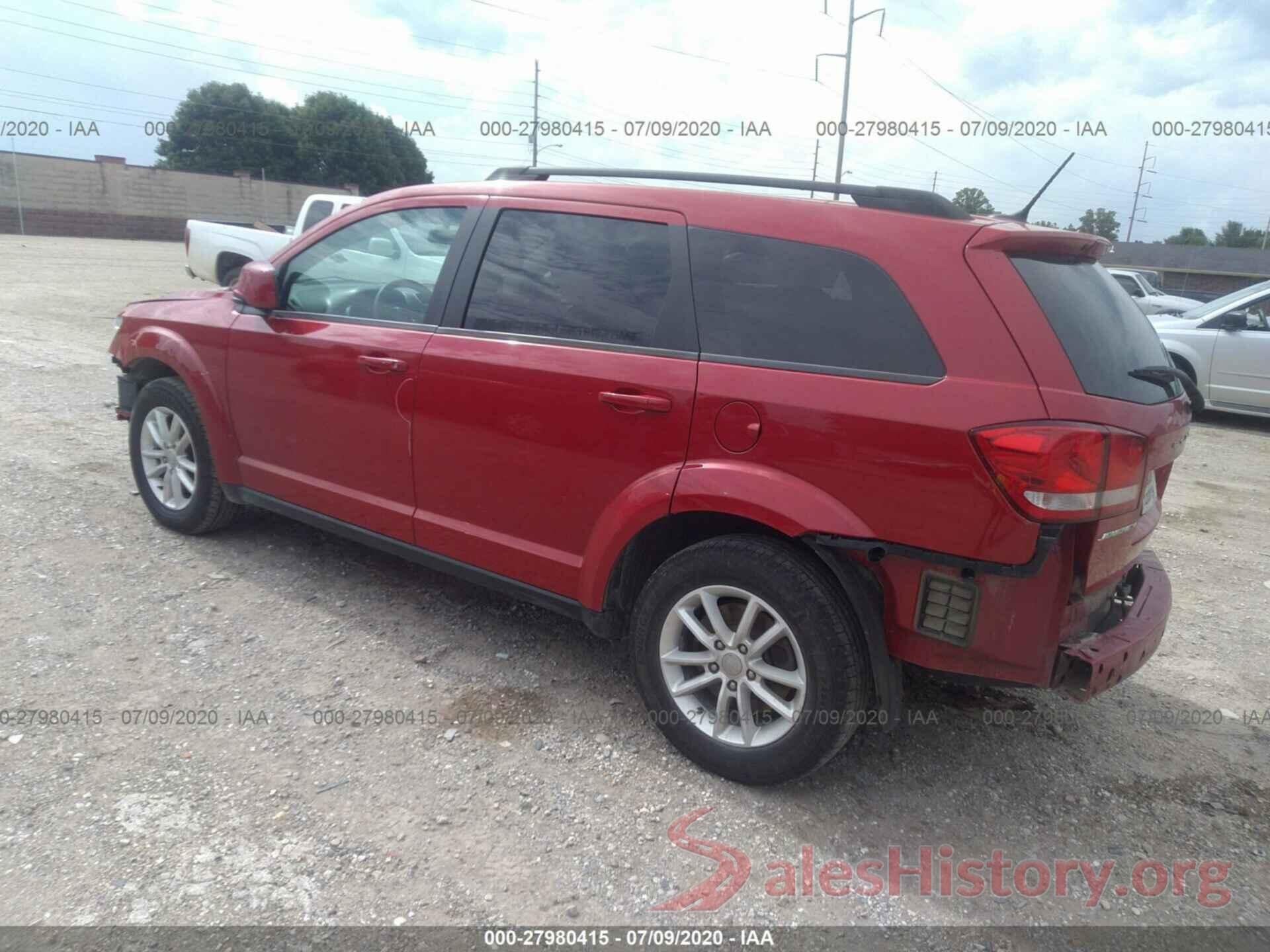 3C4PDCBB5GT157166 2016 Dodge Journey