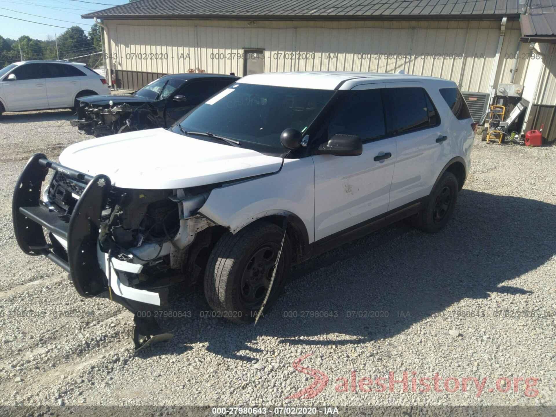 1FM5K8AR8GGA78406 2016 FORD EXPLORER