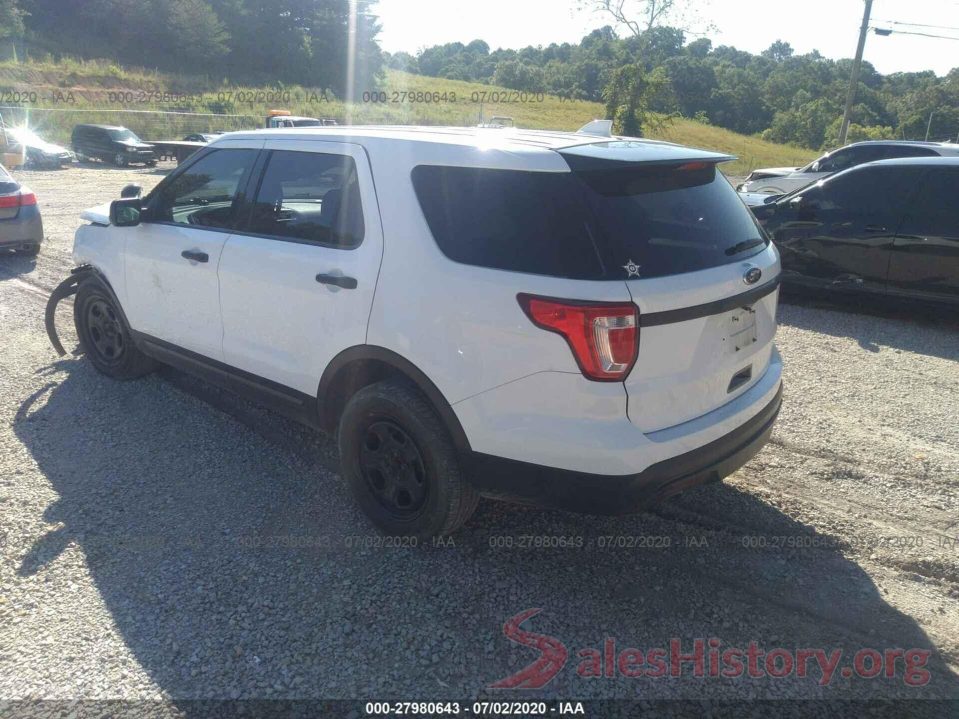 1FM5K8AR8GGA78406 2016 FORD EXPLORER