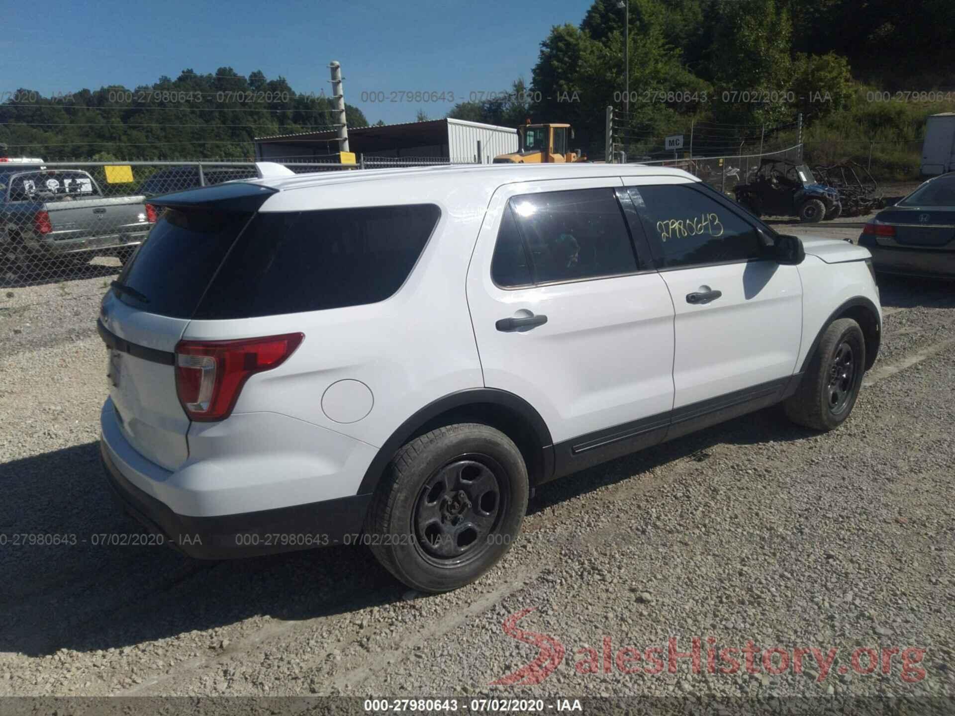 1FM5K8AR8GGA78406 2016 FORD EXPLORER