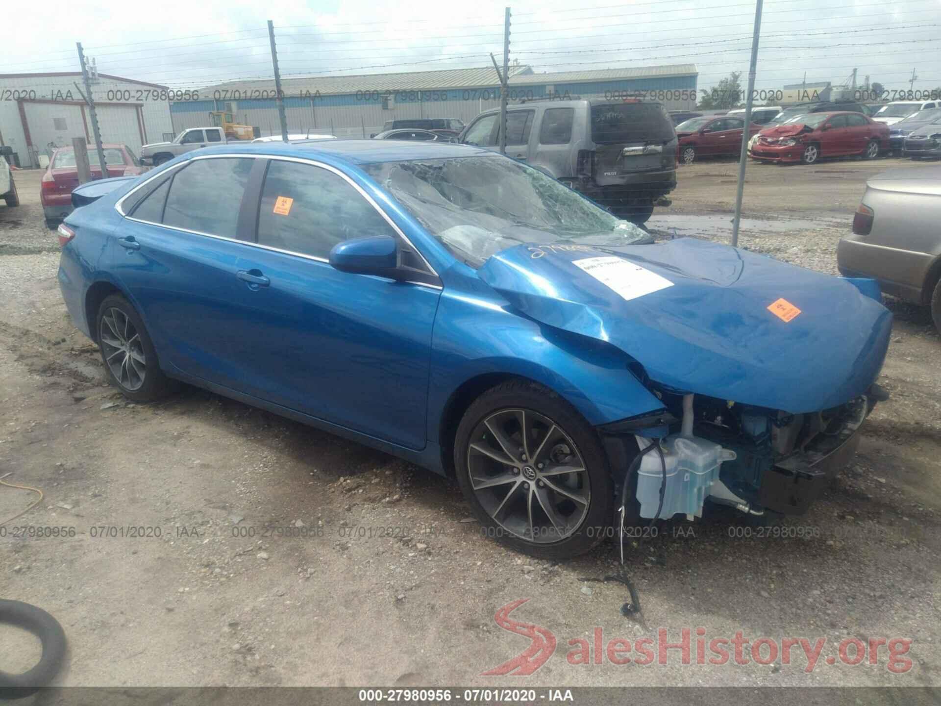 4T1BF1FK6HU716066 2017 Toyota Camry