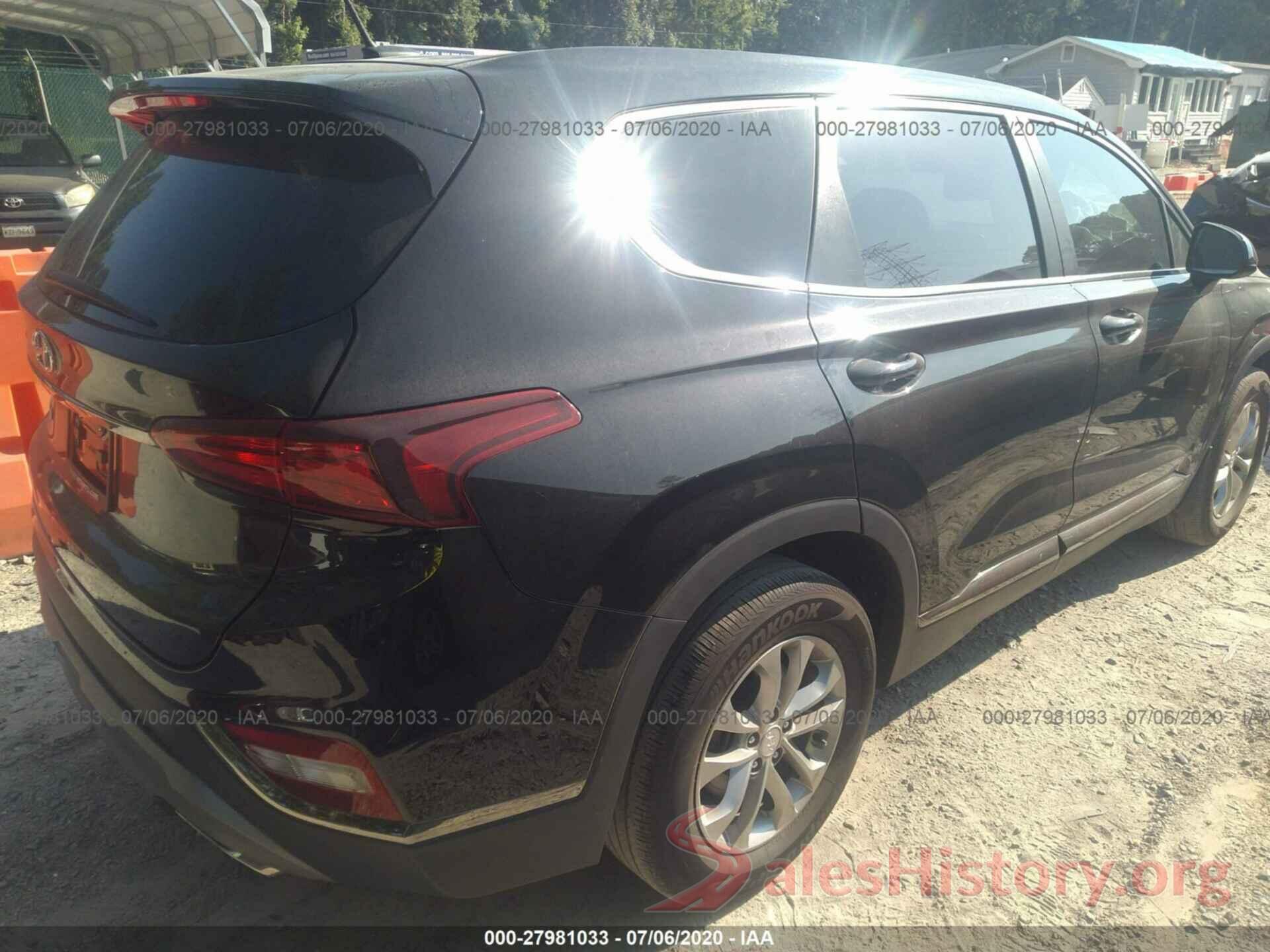 5NMS23AD3KH055373 2019 HYUNDAI SANTA FE