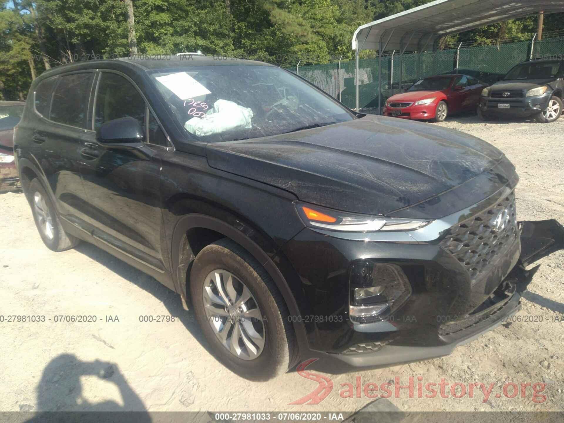 5NMS23AD3KH055373 2019 HYUNDAI SANTA FE