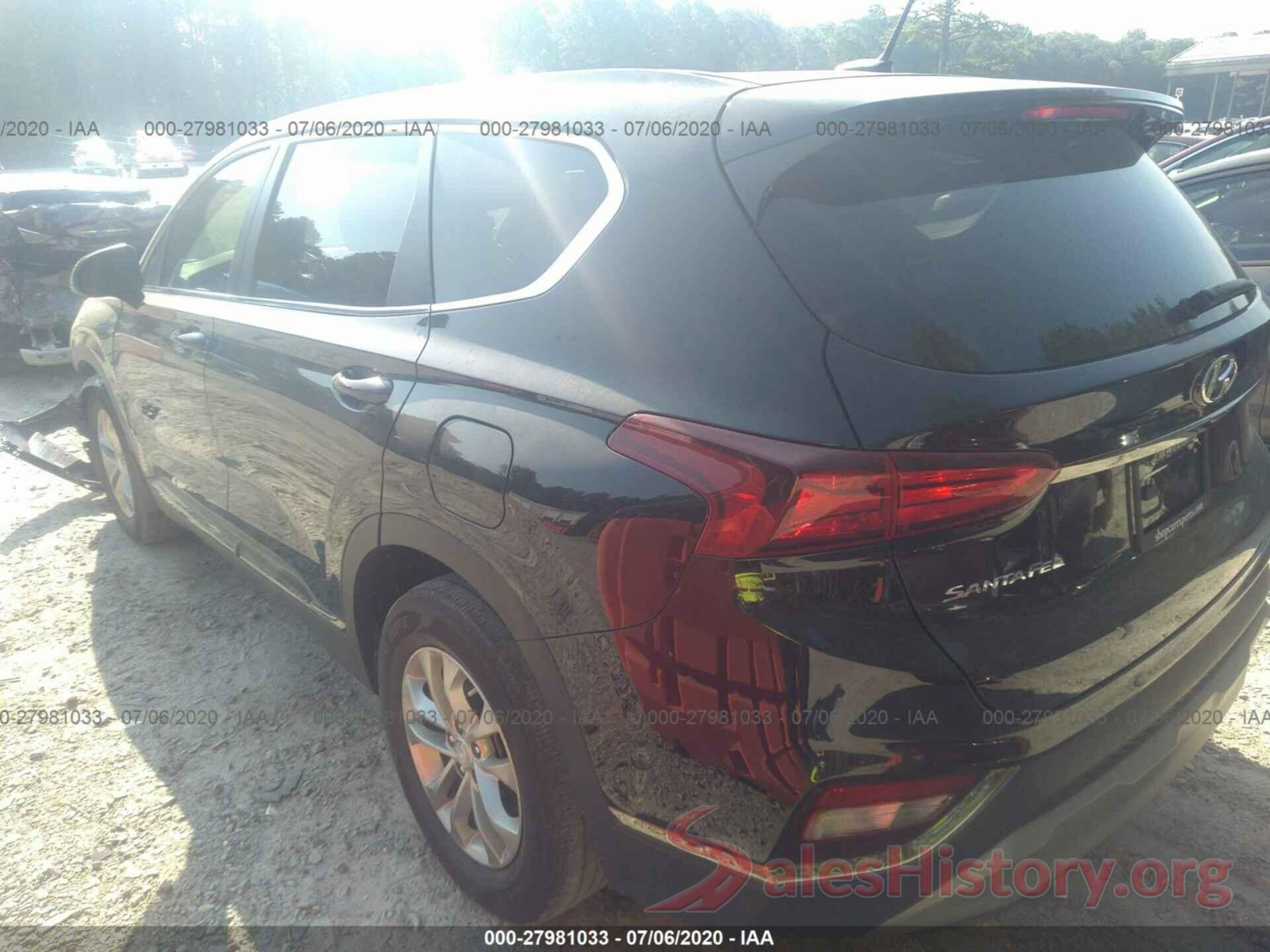 5NMS23AD3KH055373 2019 HYUNDAI SANTA FE