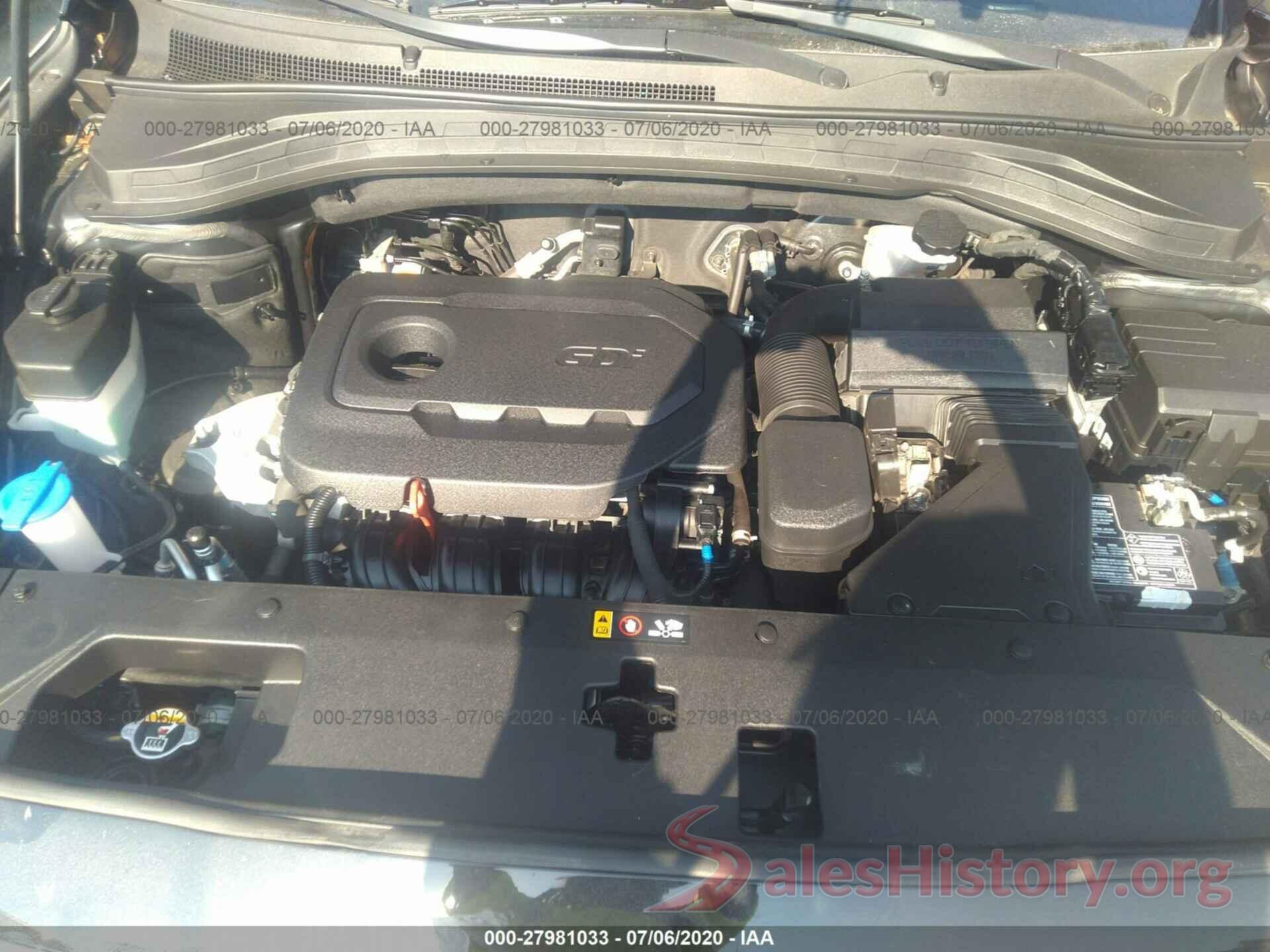 5NMS23AD3KH055373 2019 HYUNDAI SANTA FE