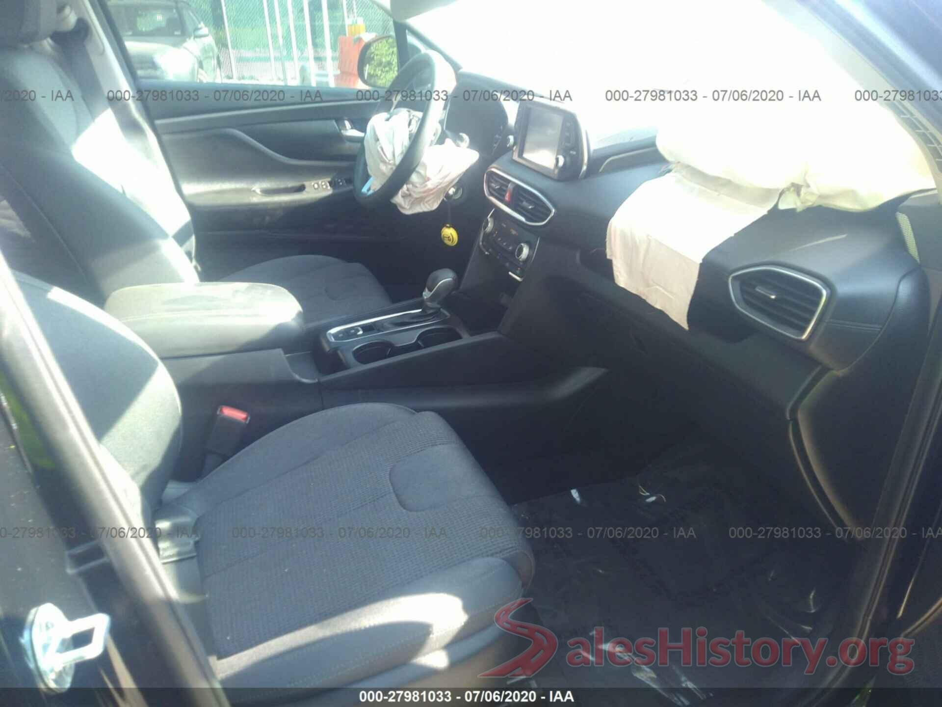 5NMS23AD3KH055373 2019 HYUNDAI SANTA FE