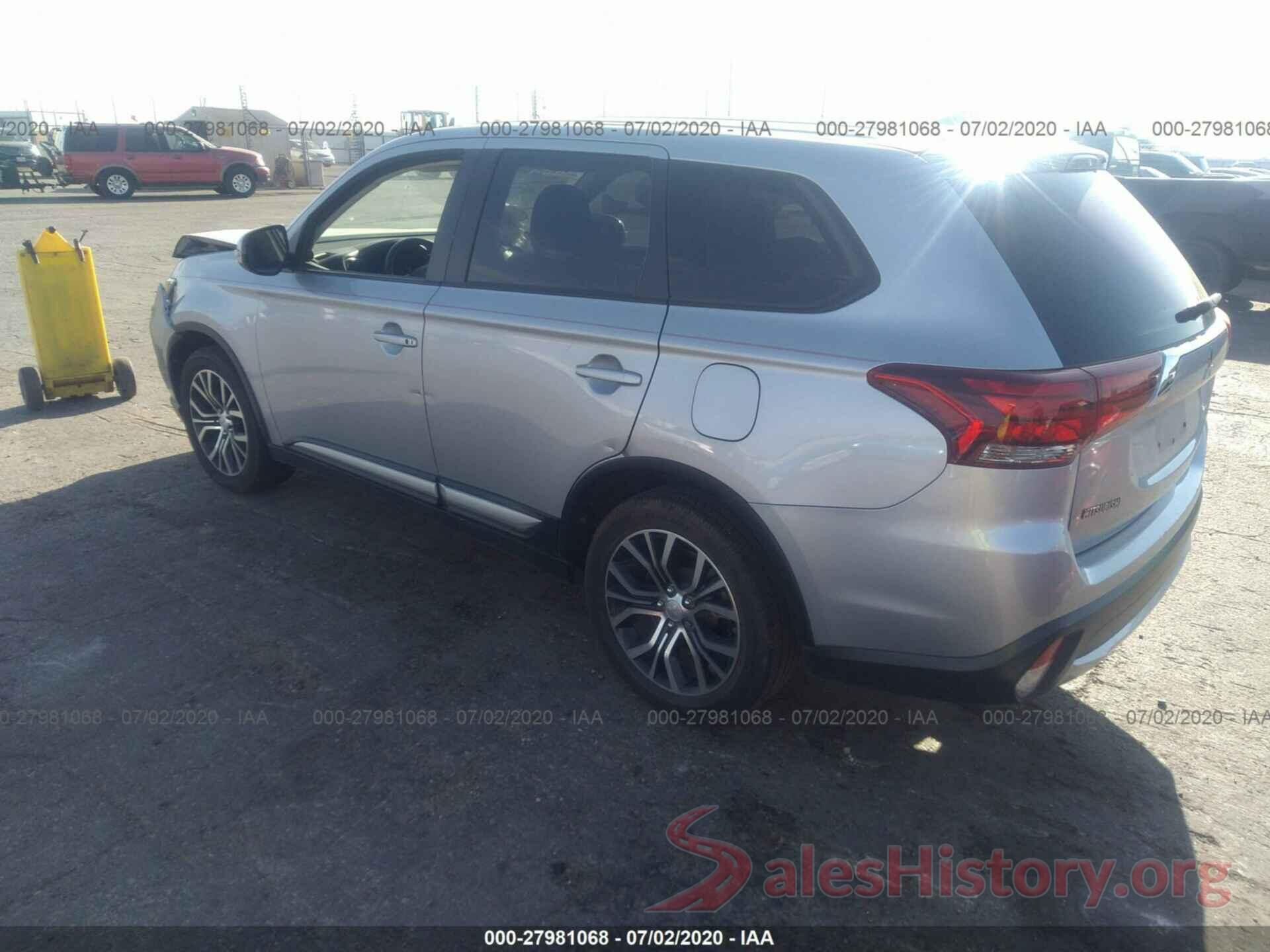 JA4AD3A34HZ013712 2017 MITSUBISHI OUTLANDER