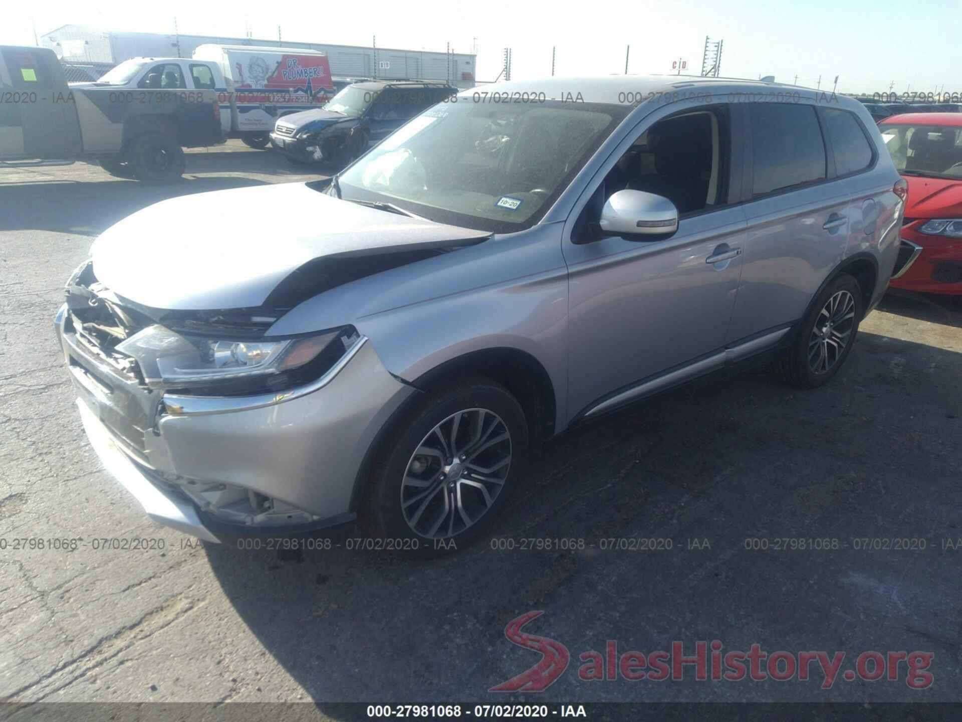 JA4AD3A34HZ013712 2017 MITSUBISHI OUTLANDER