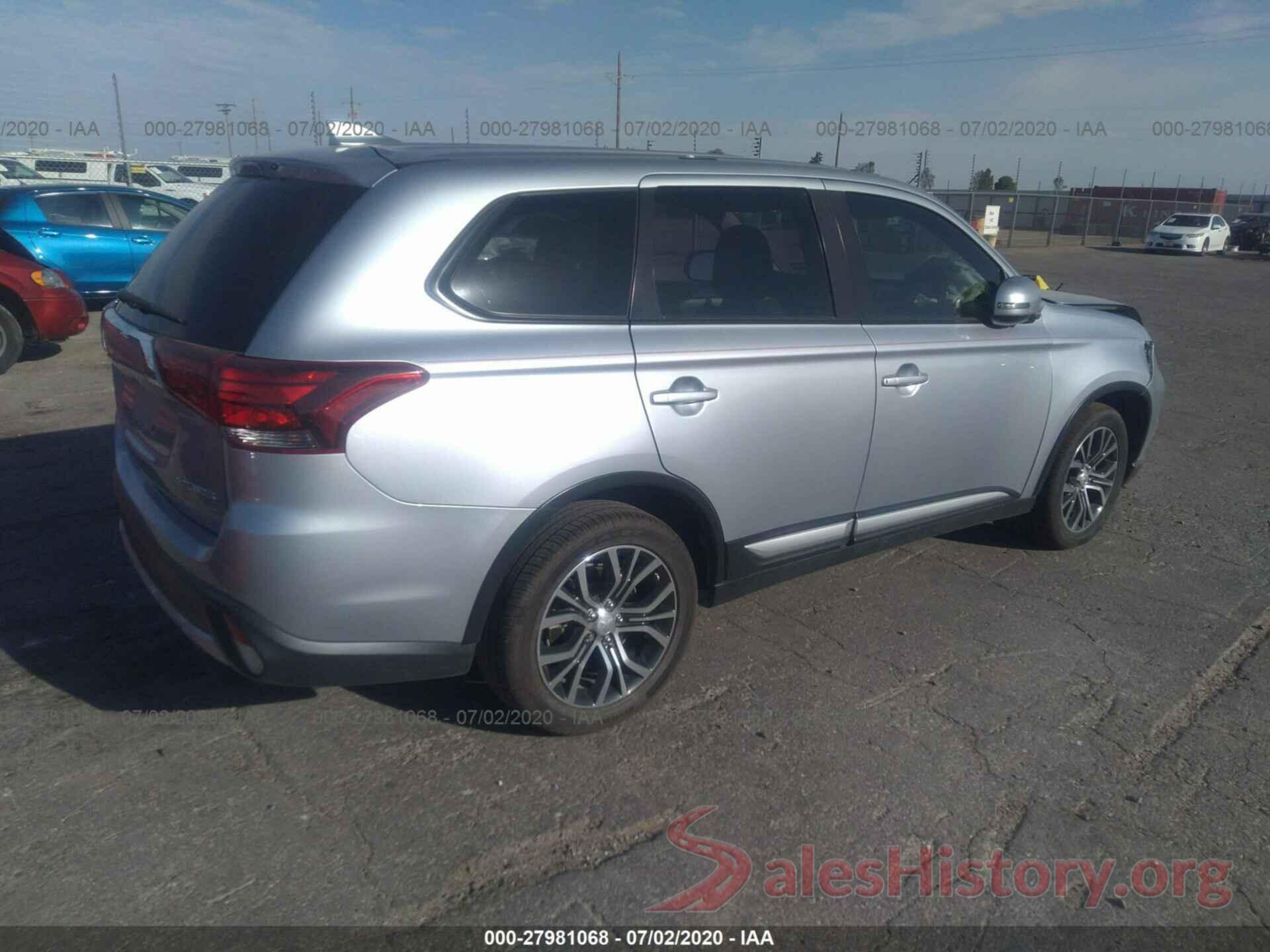 JA4AD3A34HZ013712 2017 MITSUBISHI OUTLANDER