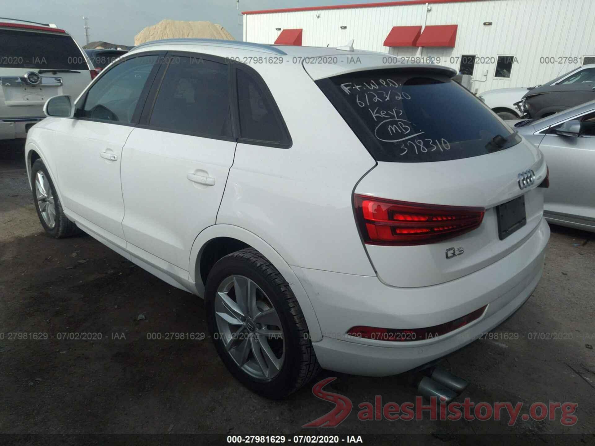 WA1BCCFS2HR015918 2017 AUDI Q3