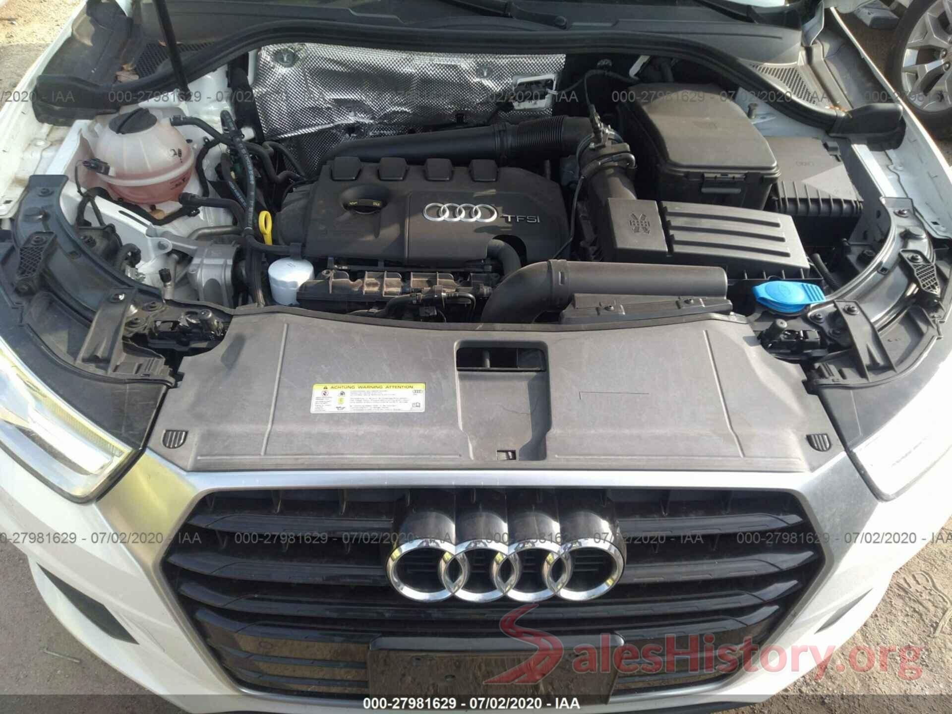 WA1BCCFS2HR015918 2017 AUDI Q3