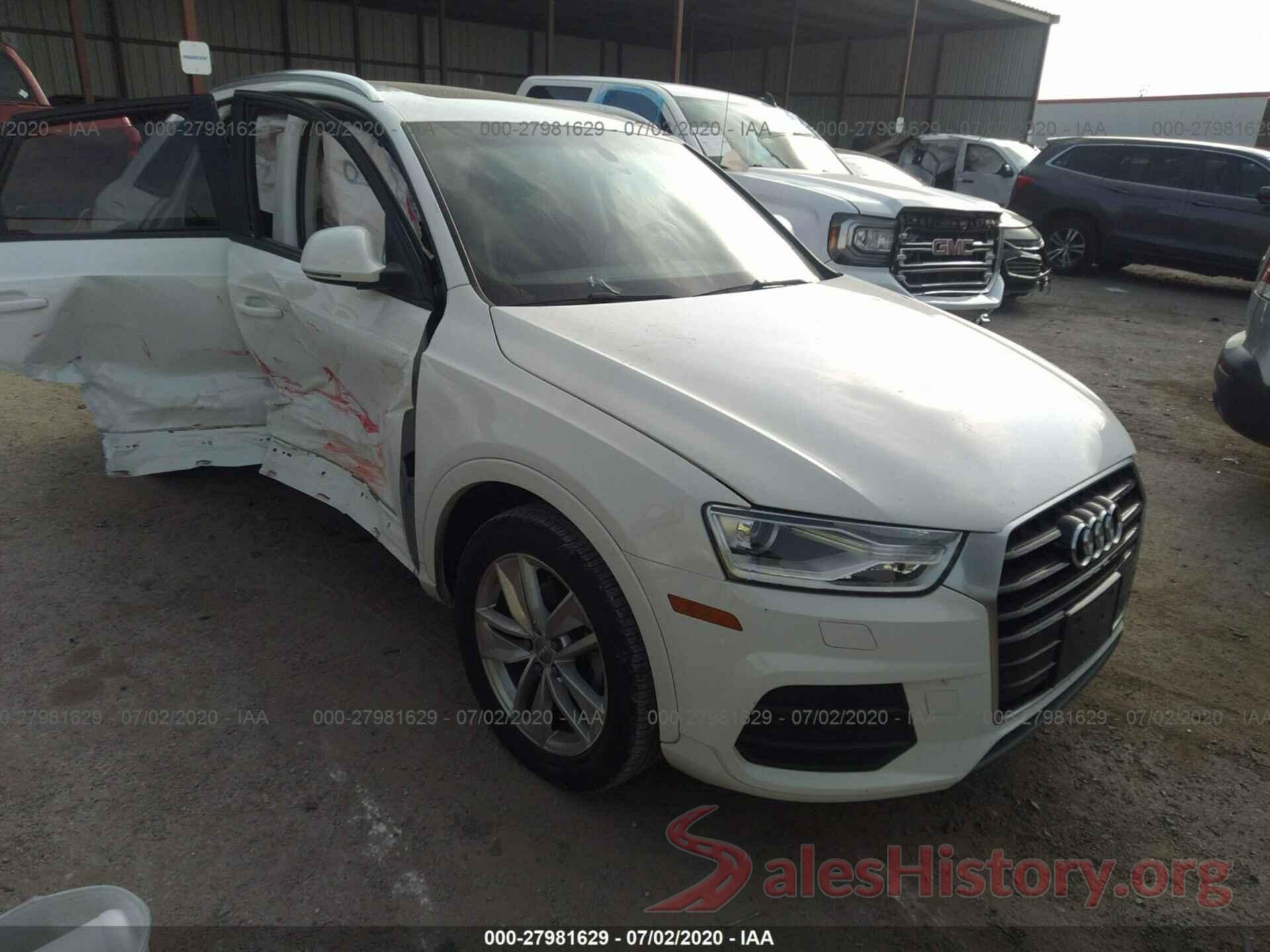 WA1BCCFS2HR015918 2017 AUDI Q3