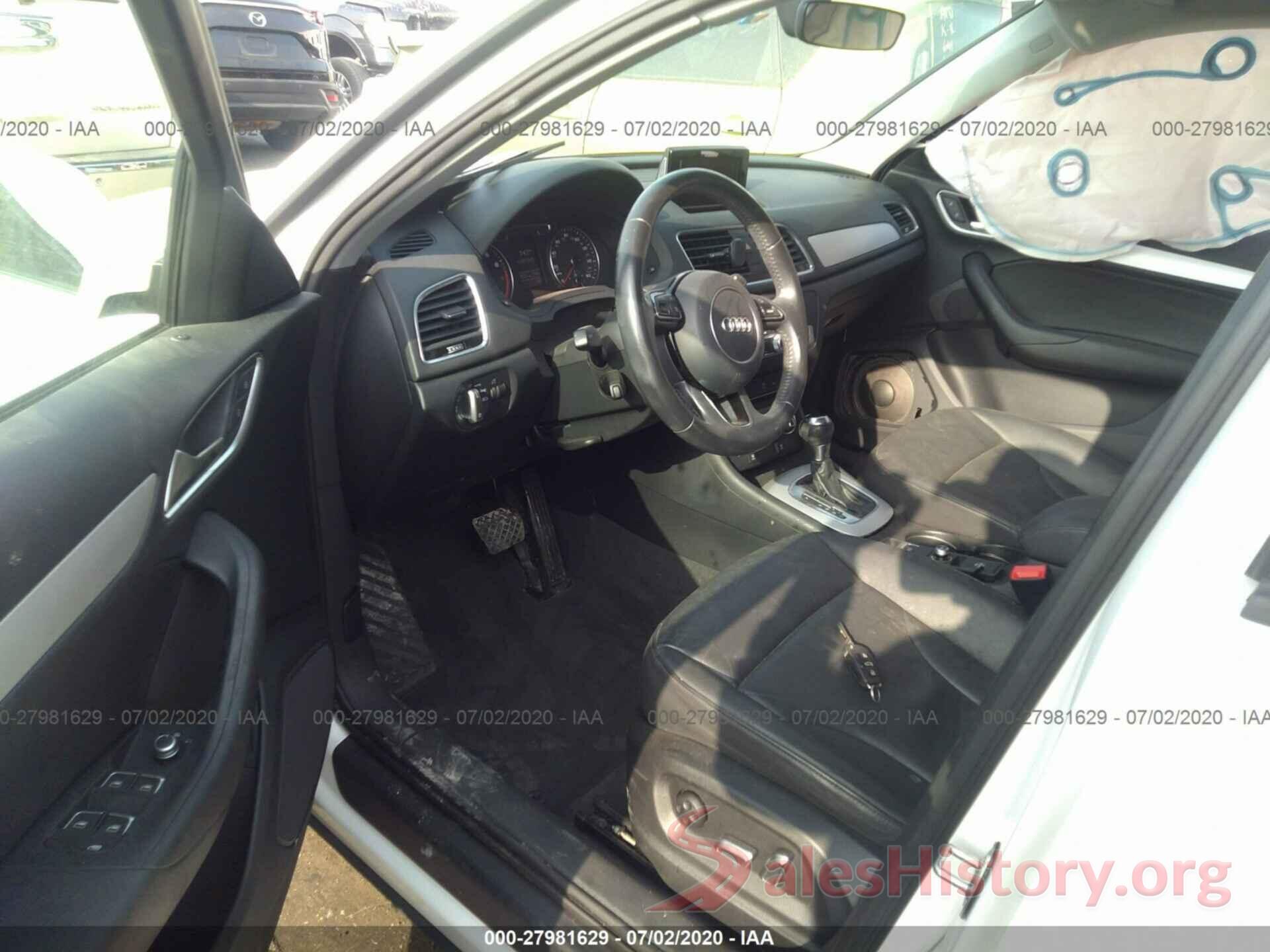 WA1BCCFS2HR015918 2017 AUDI Q3