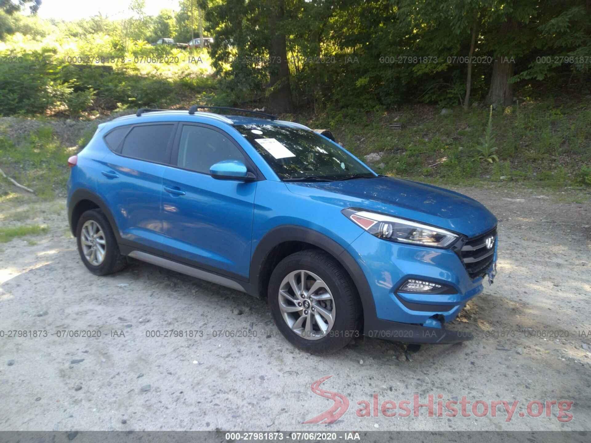 KM8J3CA47HU312928 2017 Hyundai Tucson