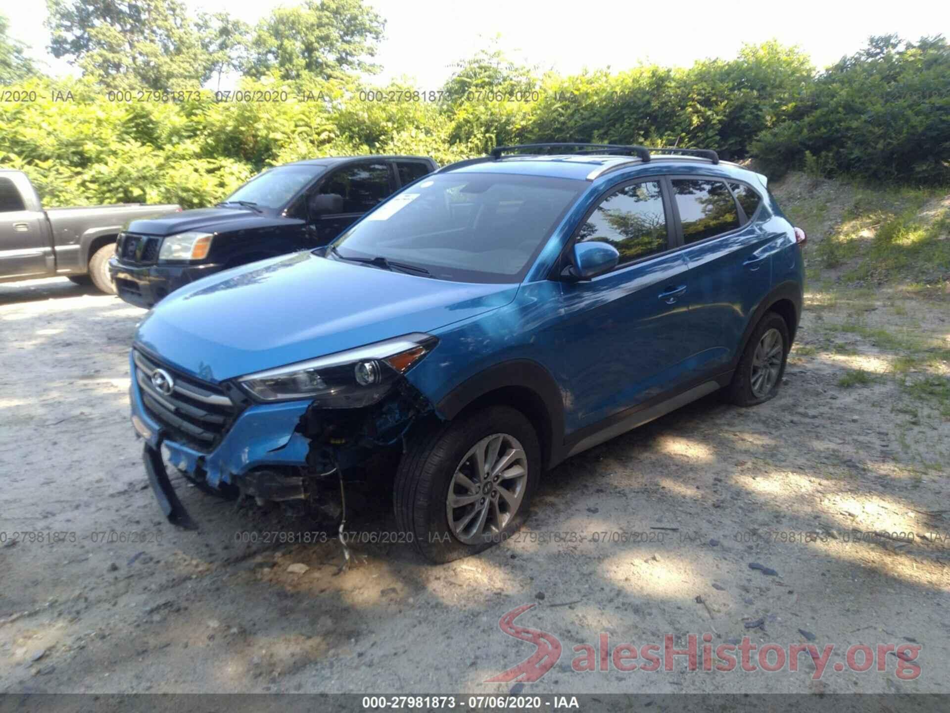 KM8J3CA47HU312928 2017 Hyundai Tucson