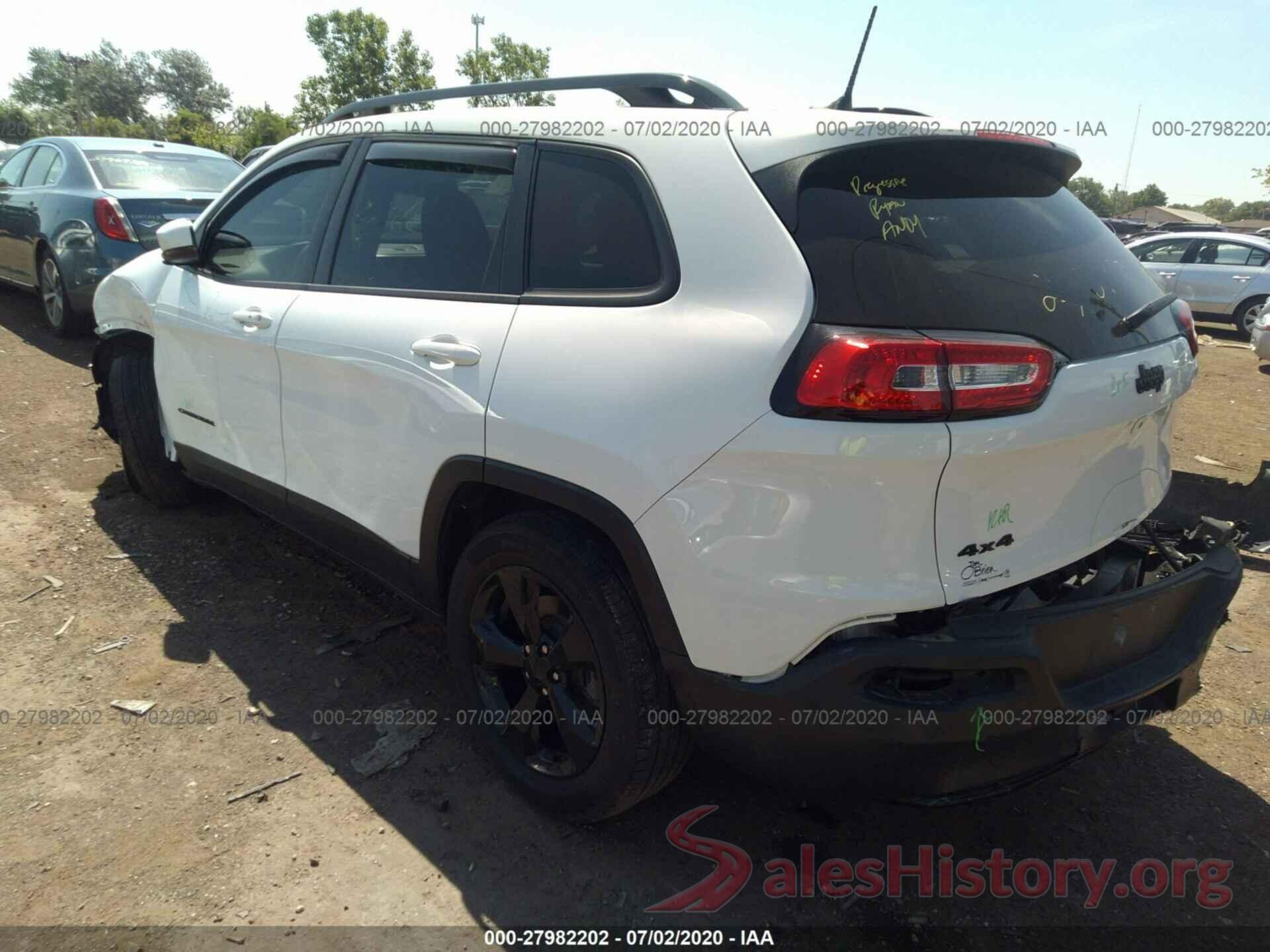 1C4PJMDX6JD575532 2018 Jeep Cherokee