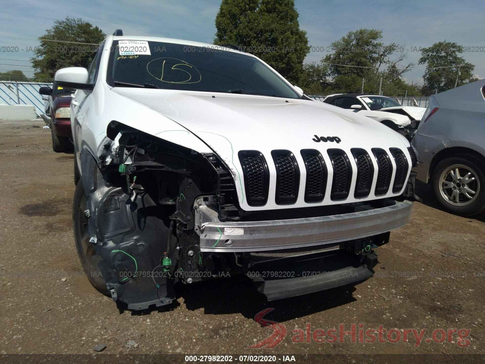 1C4PJMDX6JD575532 2018 Jeep Cherokee