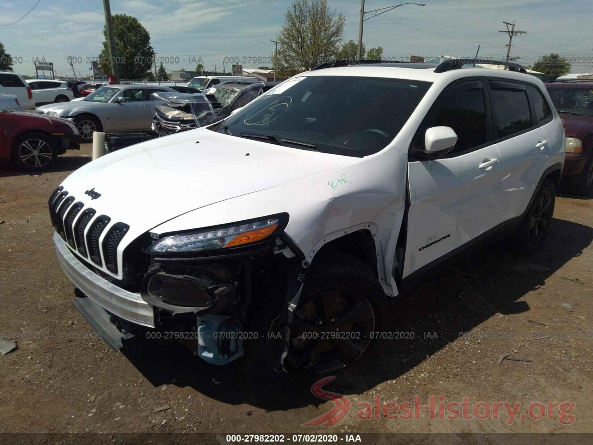 1C4PJMDX6JD575532 2018 Jeep Cherokee