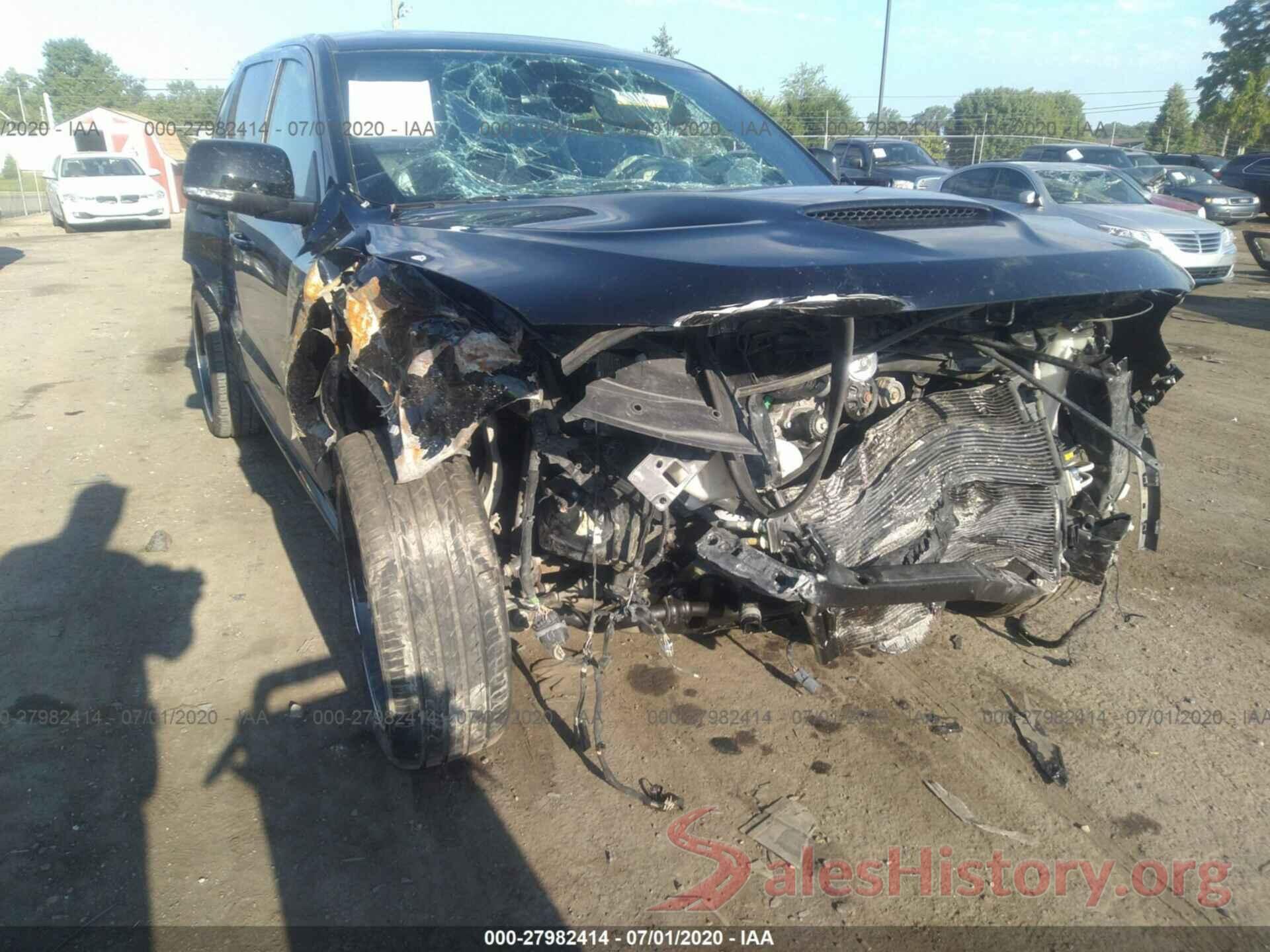 1C4SDJCT4KC685002 2019 DODGE DURANGO