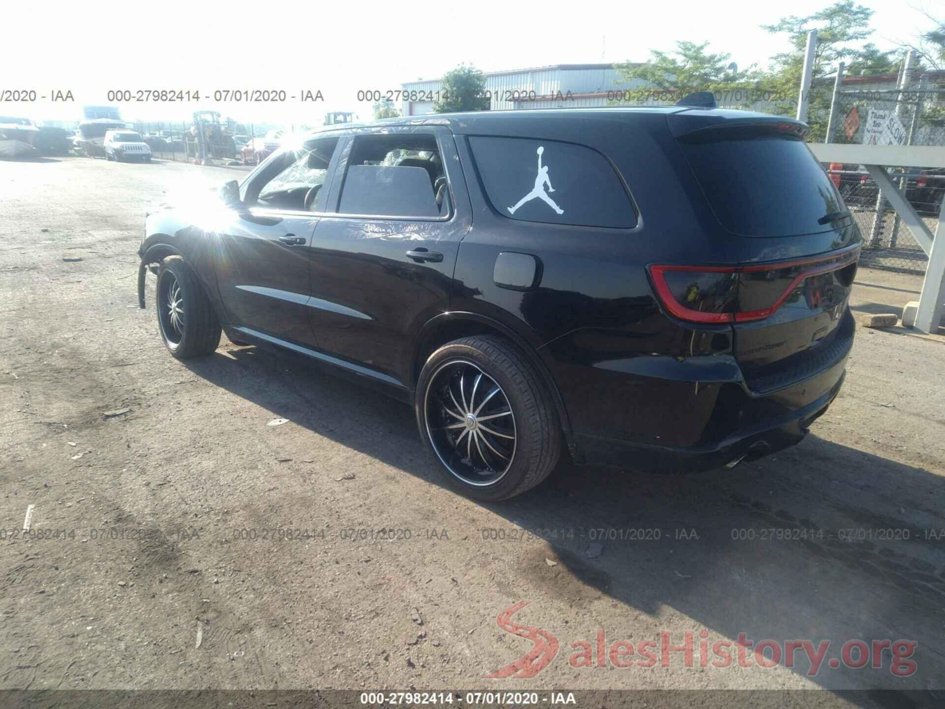 1C4SDJCT4KC685002 2019 DODGE DURANGO