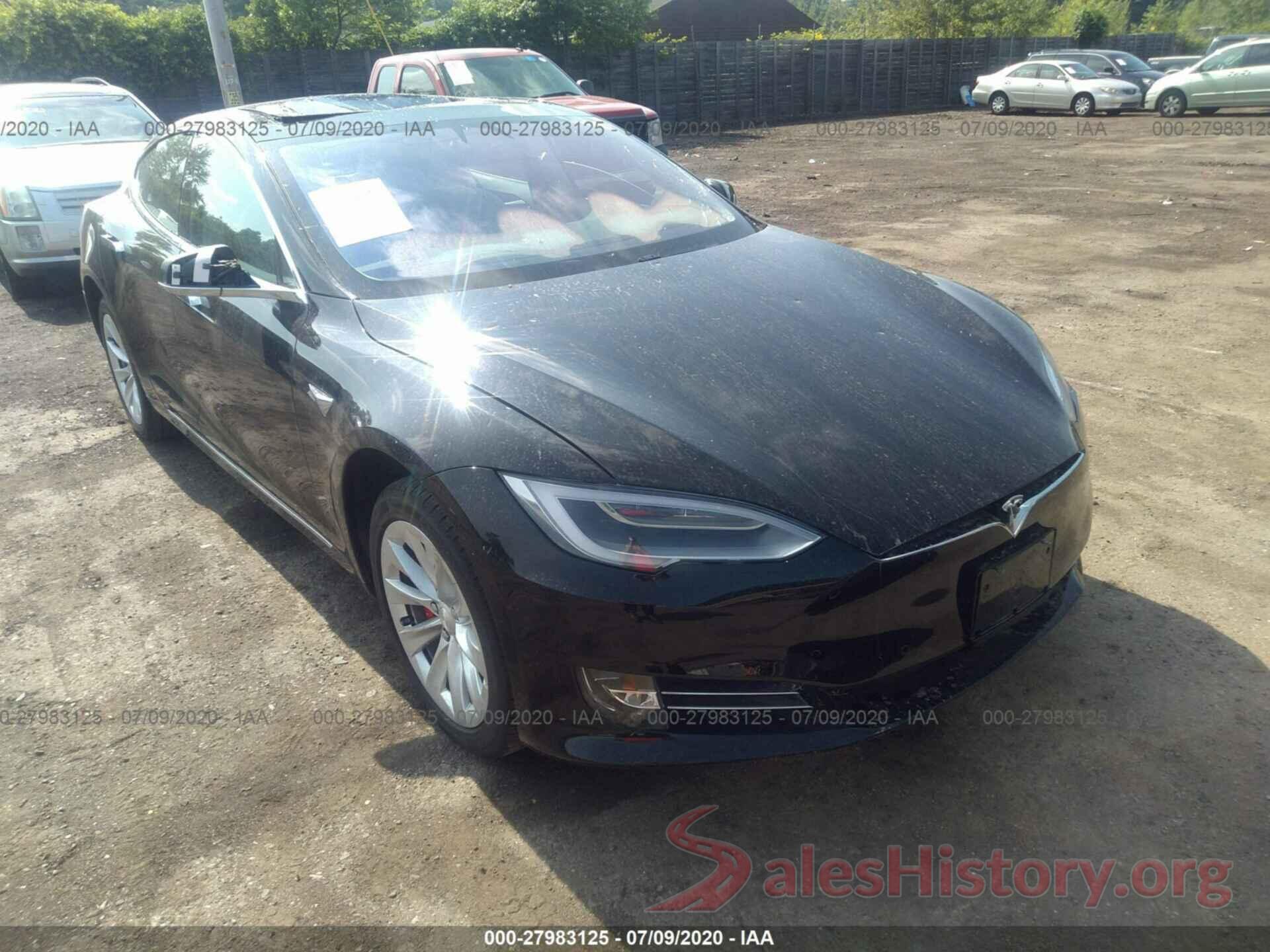 5YJSA1E46JF260753 2018 TESLA MODEL S