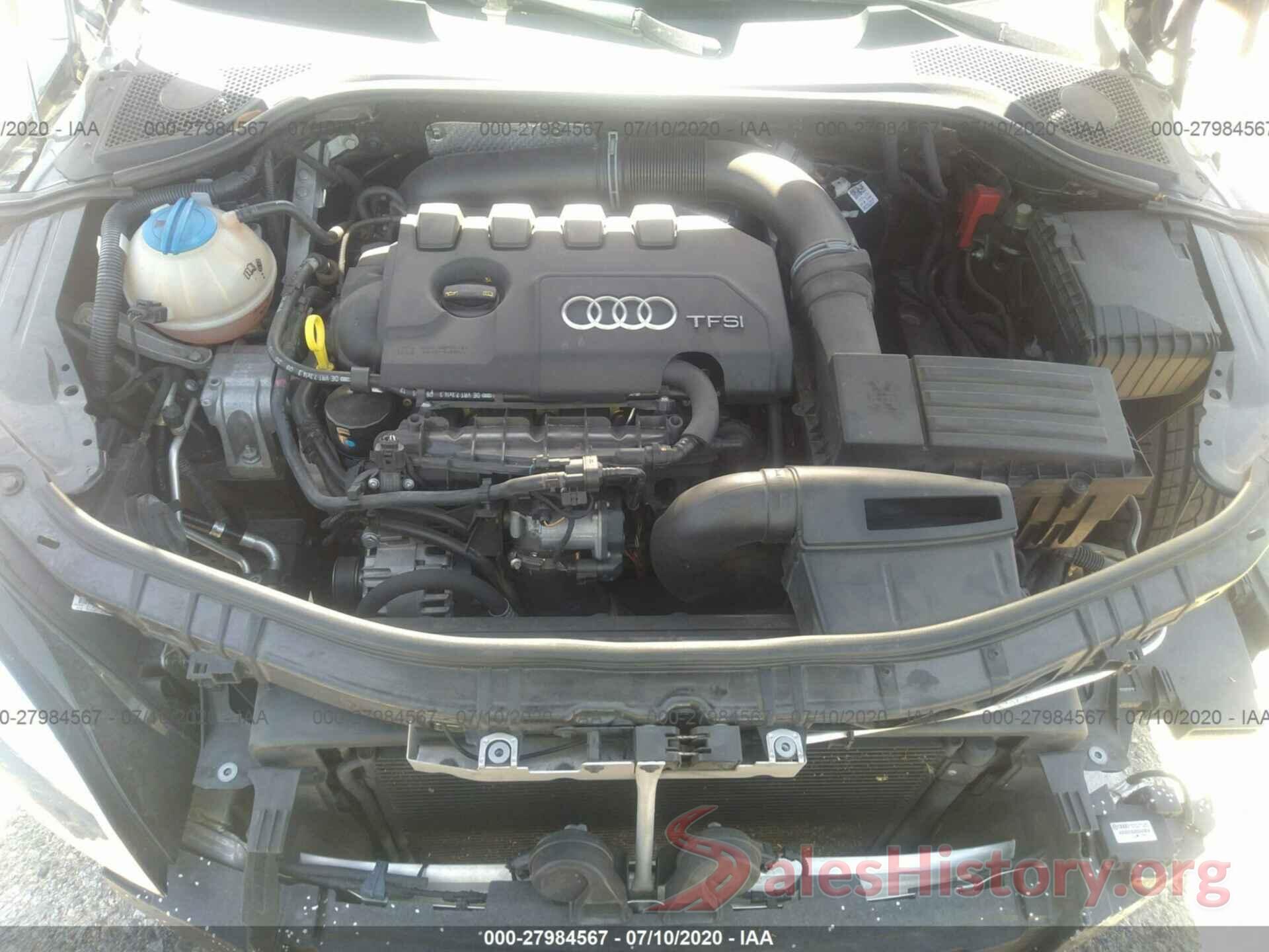 TRUSFAFK6E1003403 2014 AUDI TT