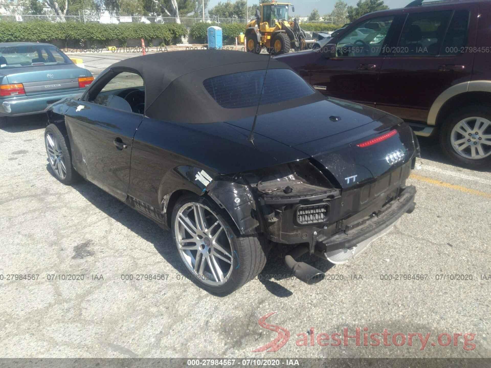 TRUSFAFK6E1003403 2014 AUDI TT