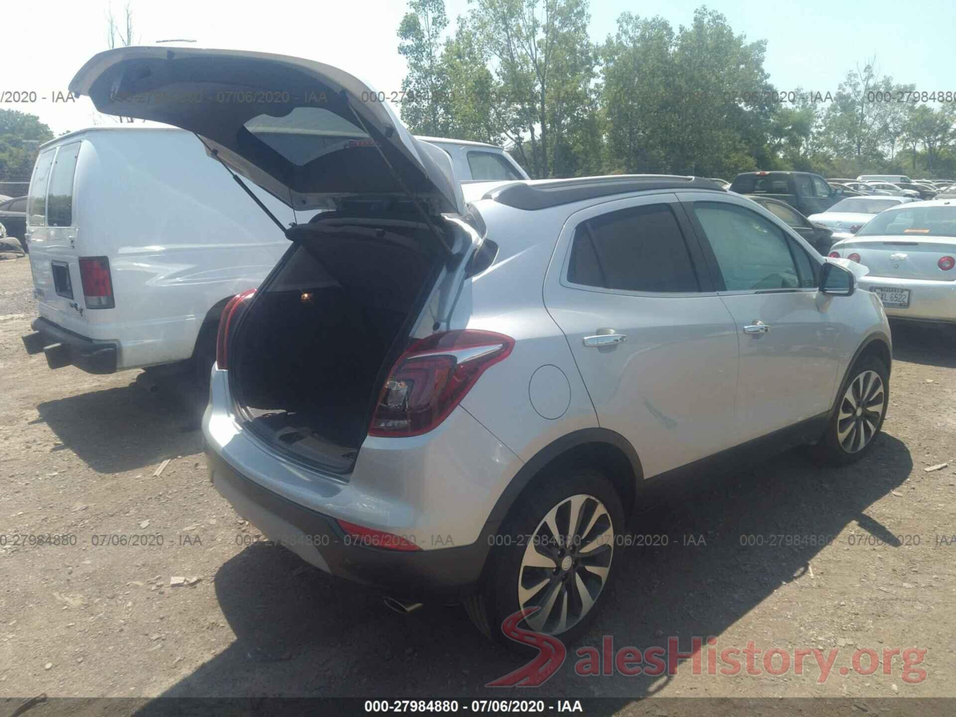 KL4CJBSBXHB221054 2017 BUICK ENCORE